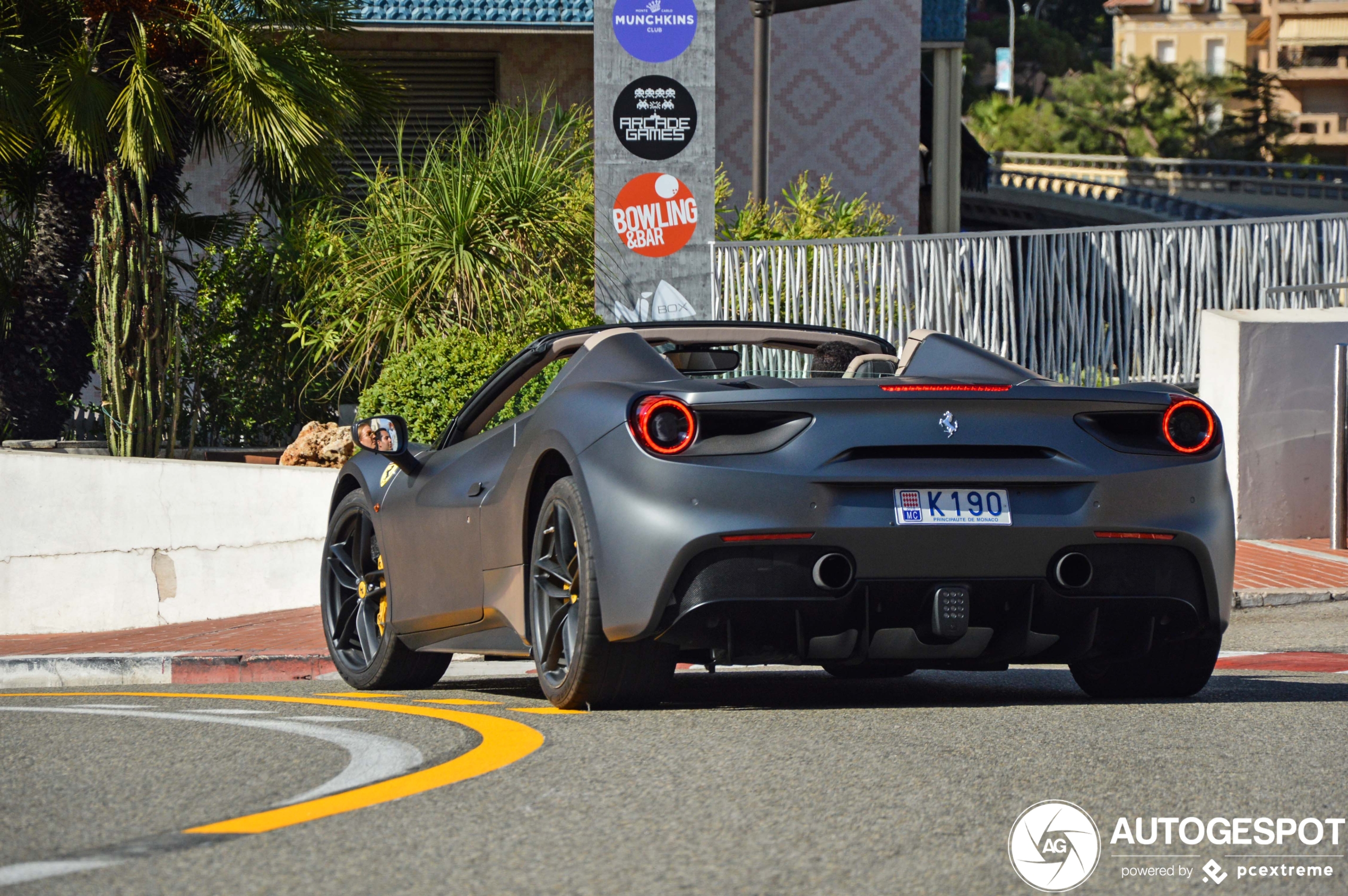 Ferrari 488 Spider