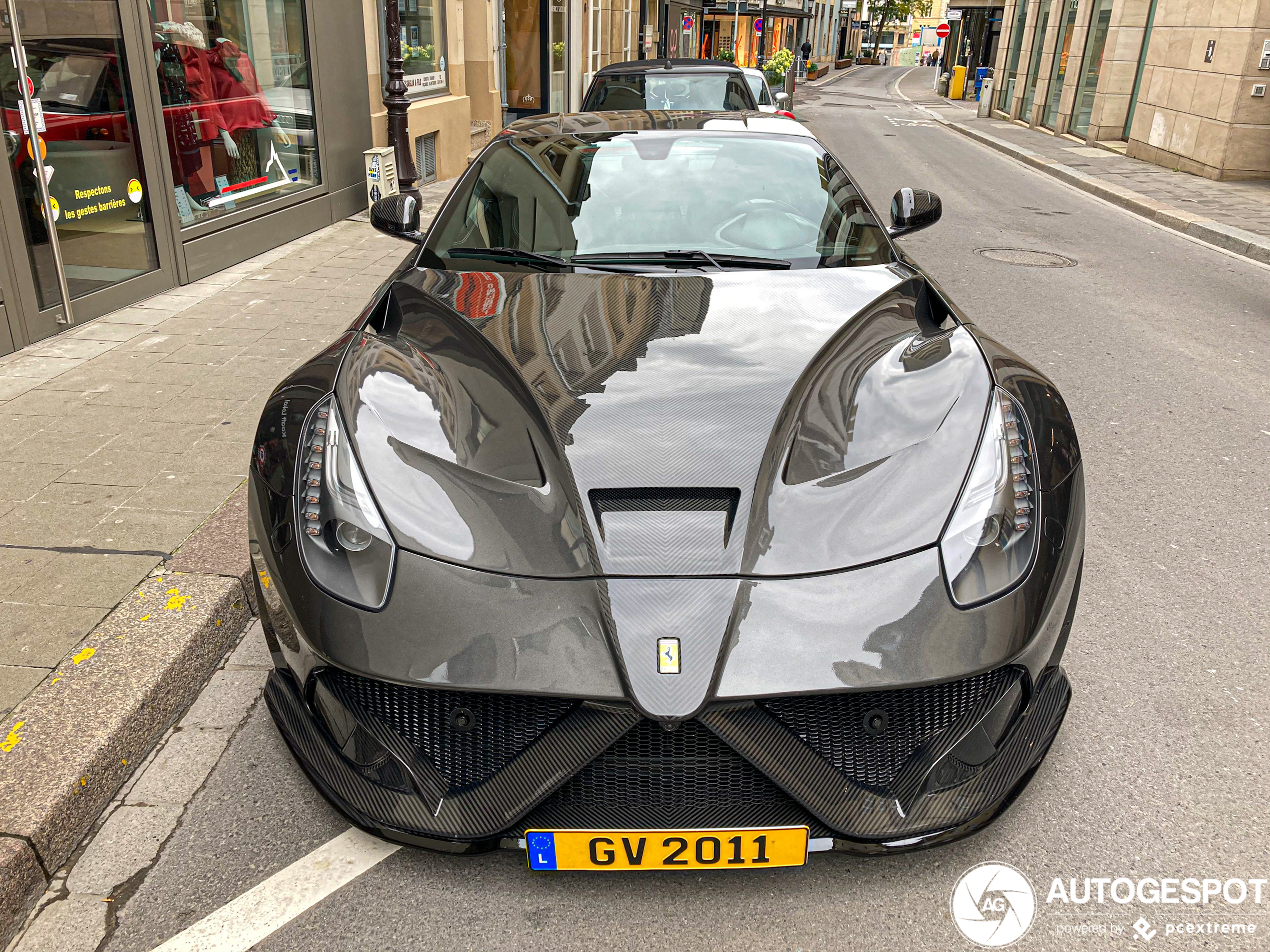 Ferrari F12berlinetta Mansory Stallone