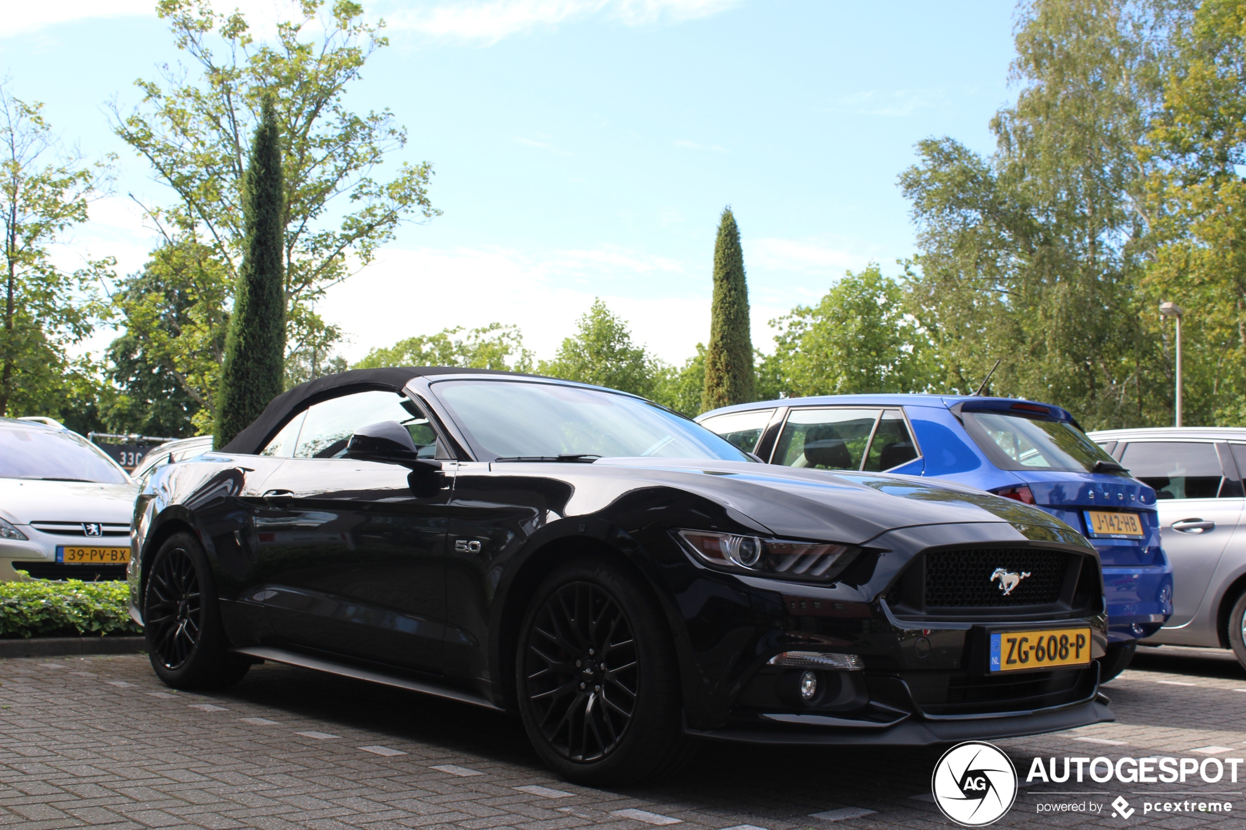 Ford Mustang GT Convertible 2015