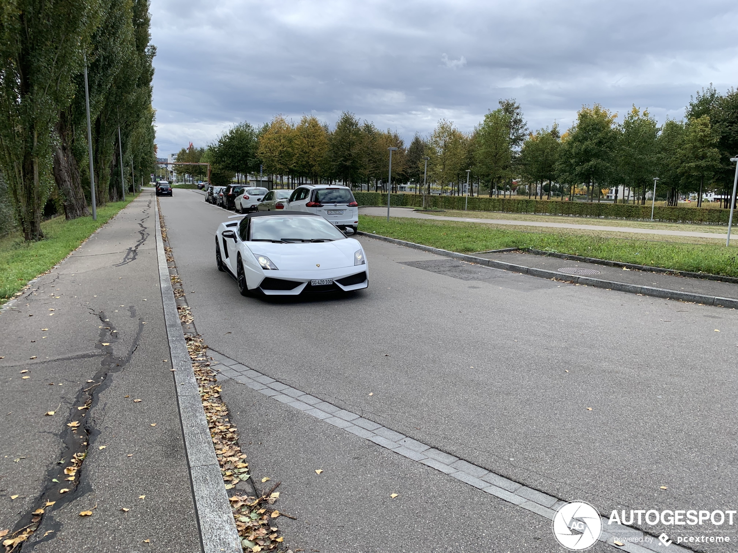 Lamborghini Gallardo LP570-4 Spyder Performante