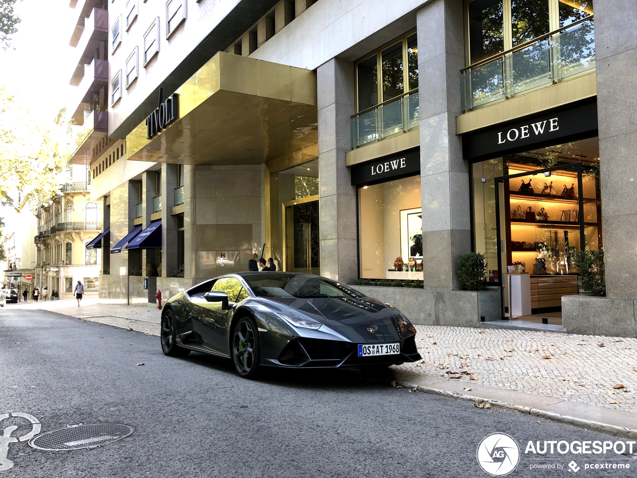 Lamborghini Huracán LP640-4 EVO