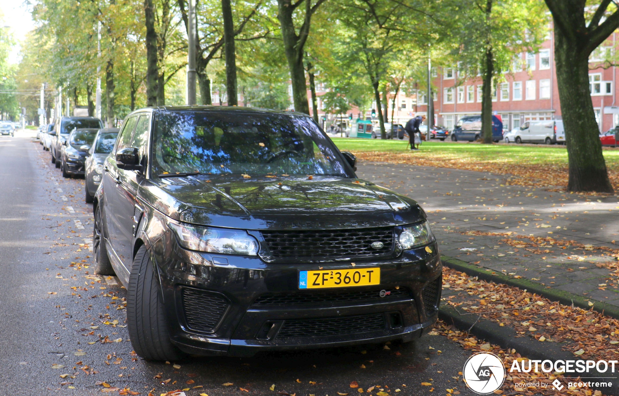 Land Rover Range Rover Sport SVR