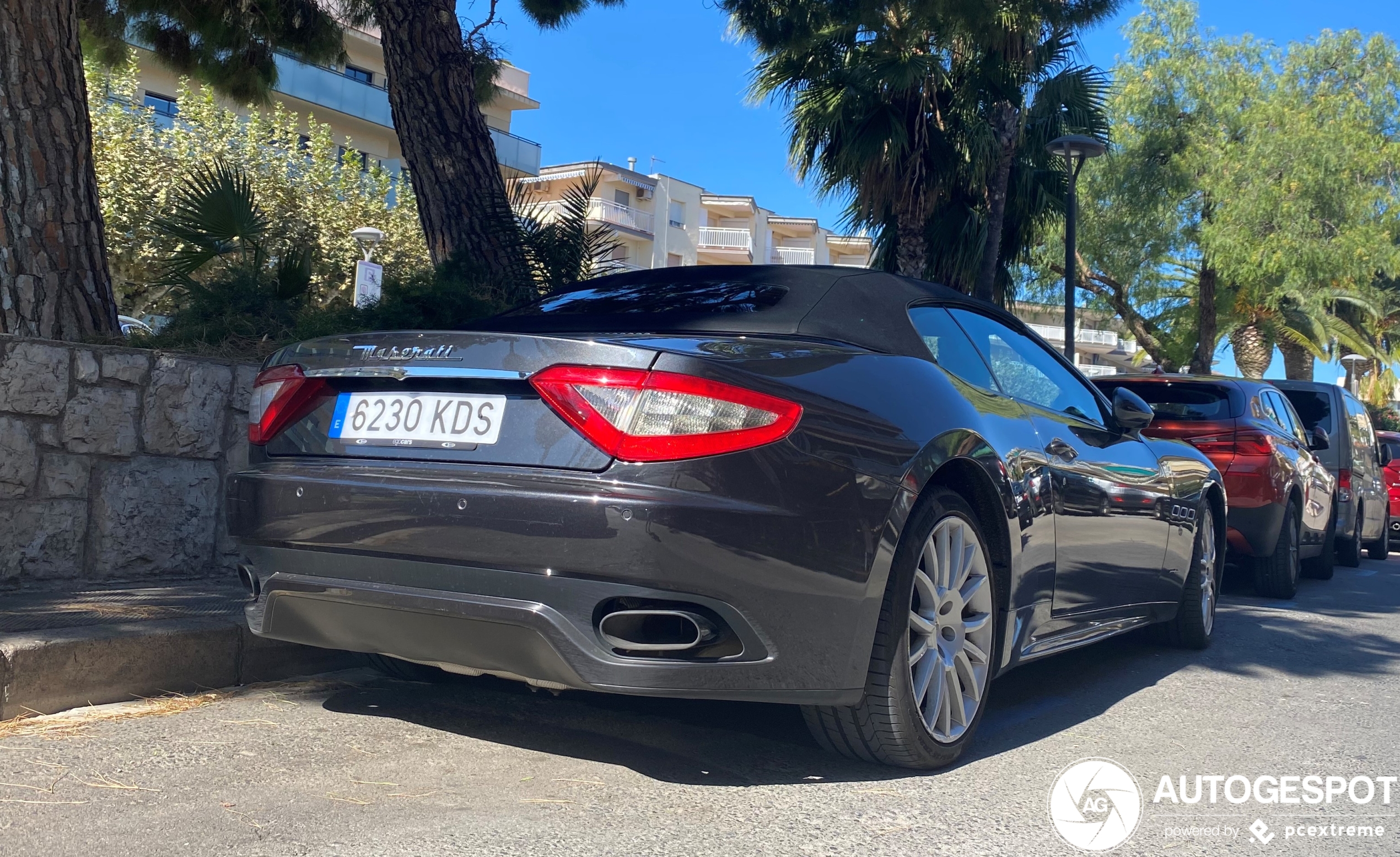 Maserati GranCabrio Sport