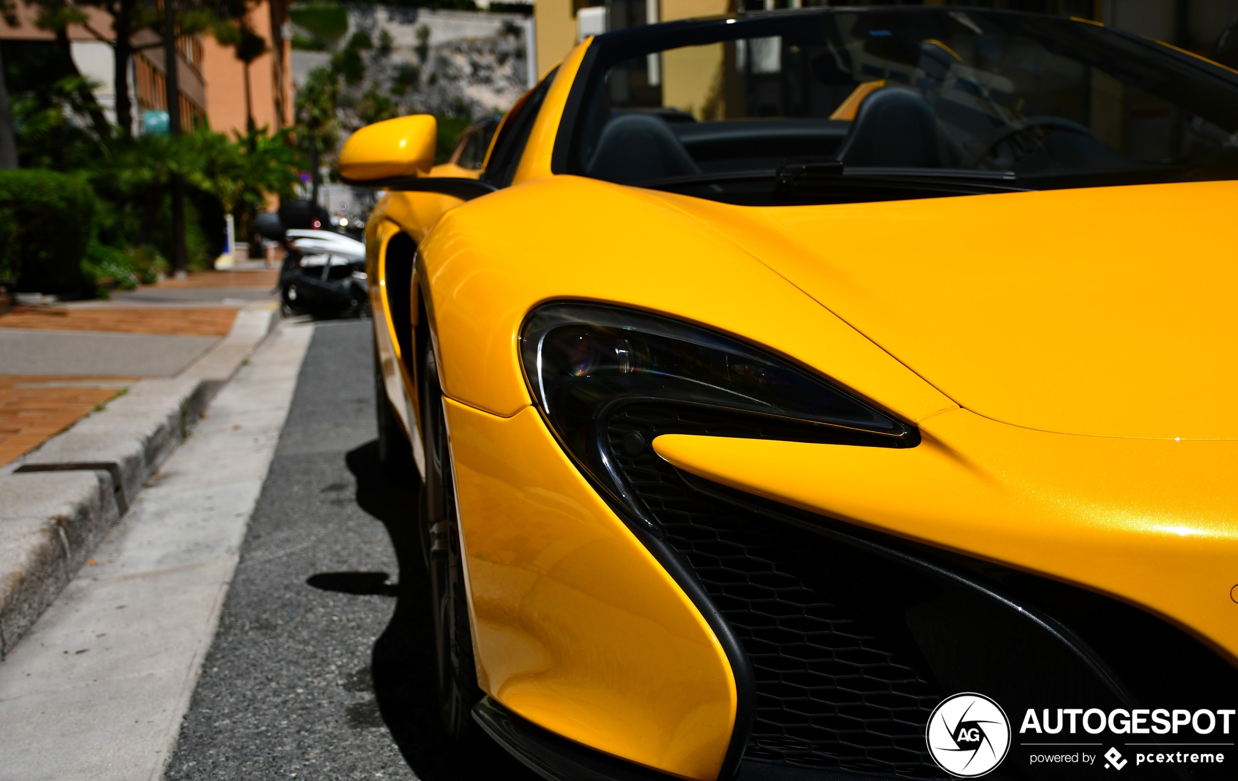 McLaren 650S Spider