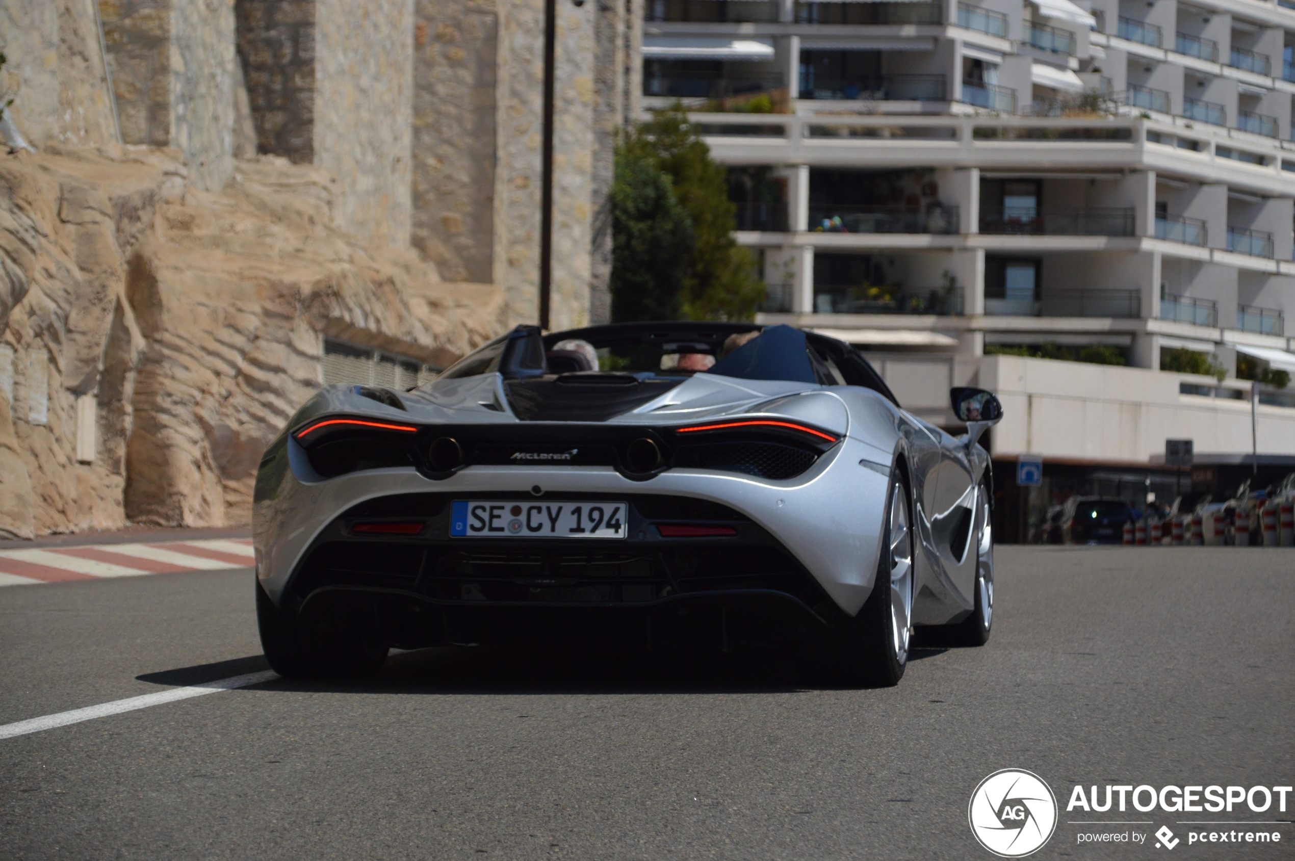 McLaren 720S Spider