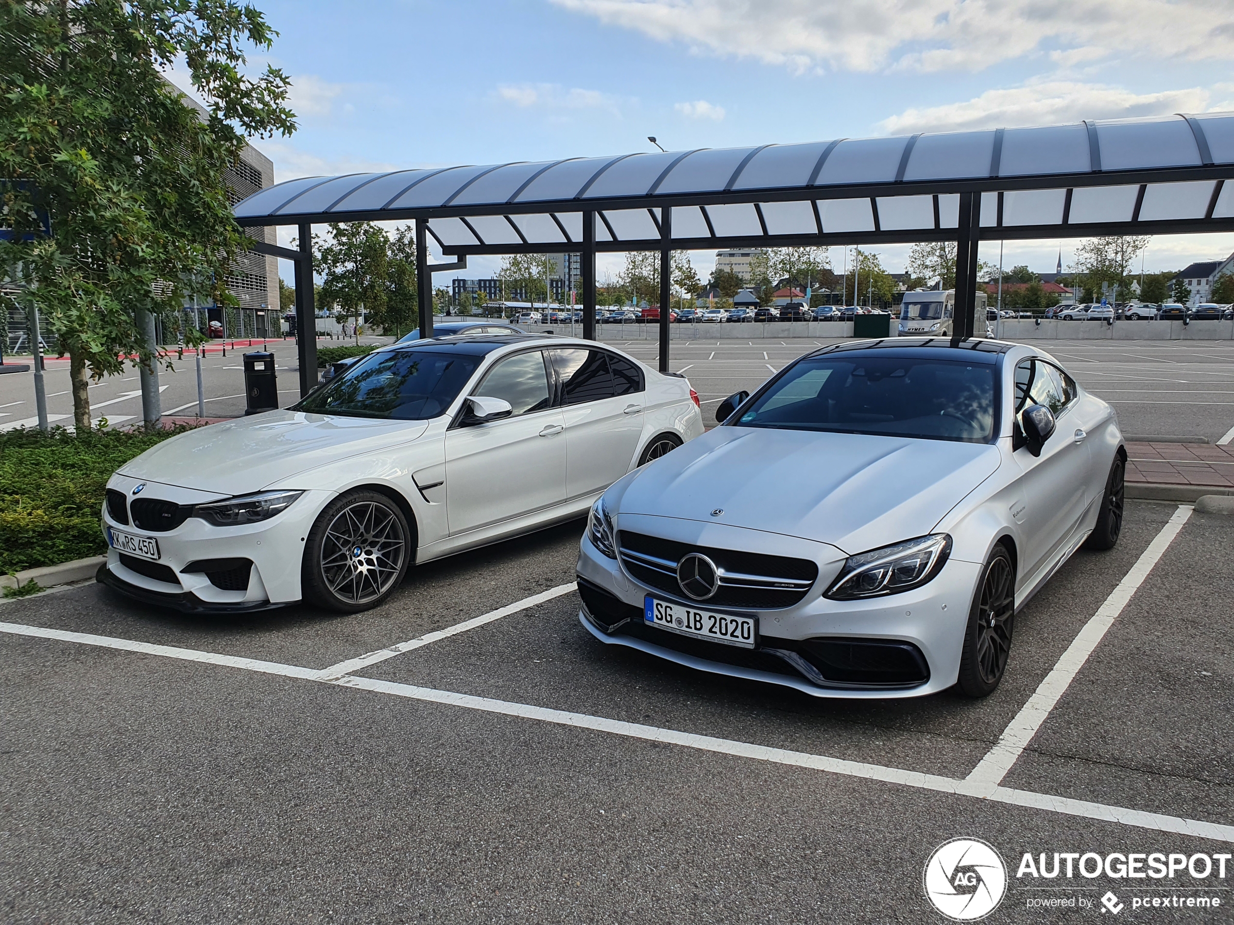 Mercedes-AMG C 63 S Coupé C205