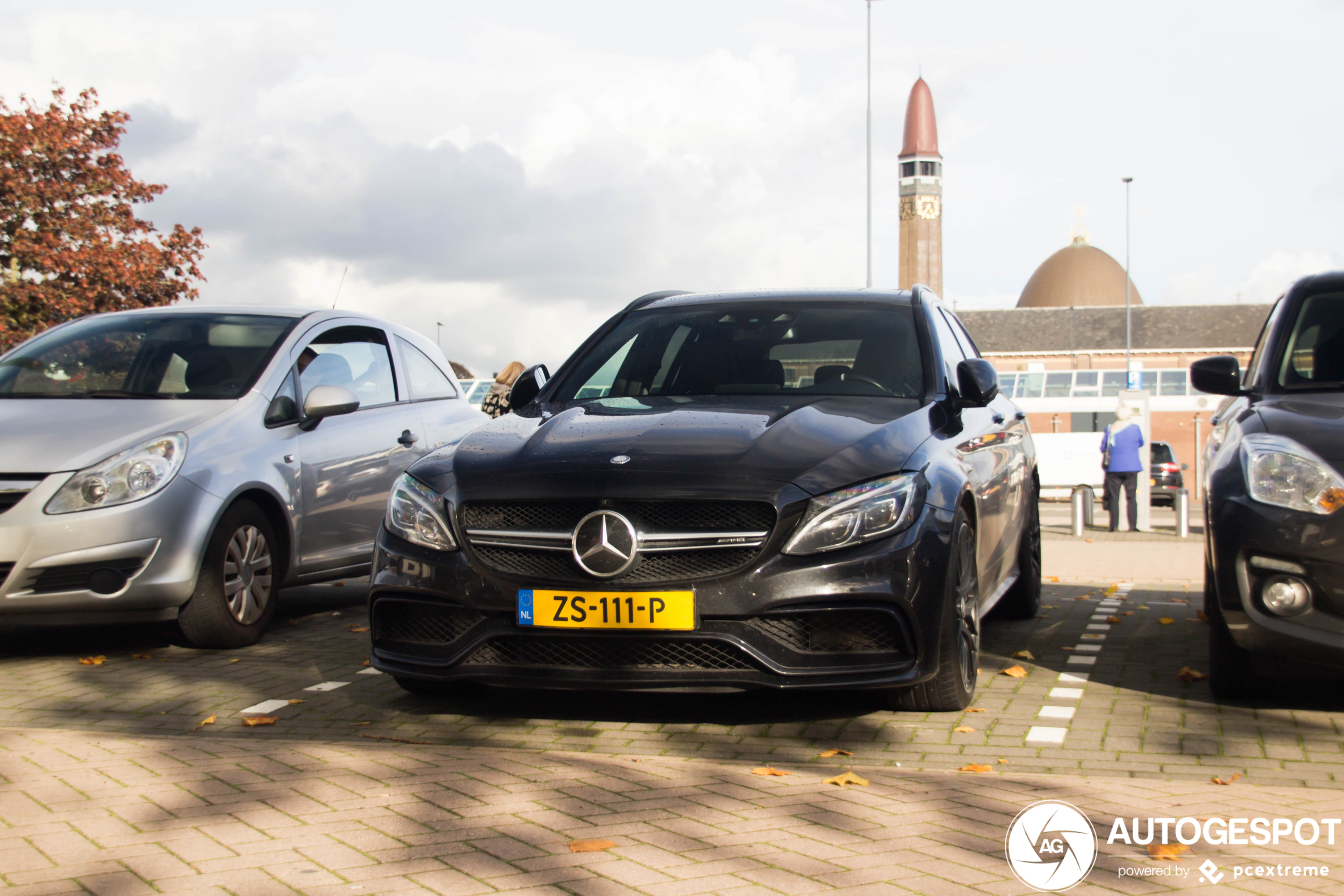 Mercedes-AMG C 63 S Estate S205