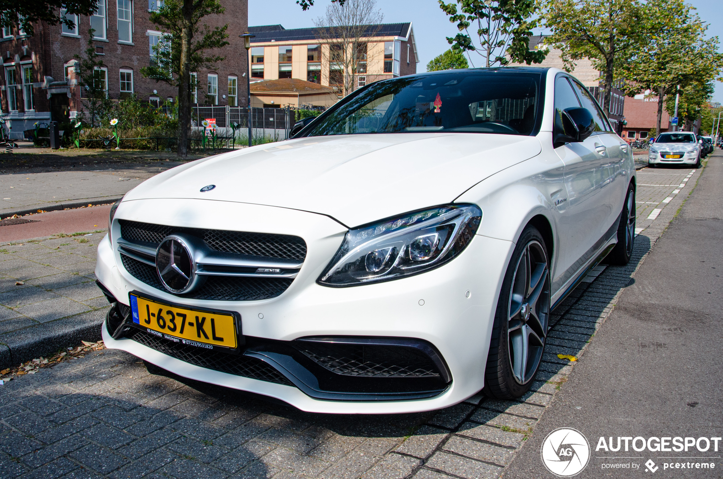 Mercedes-AMG C 63 W205