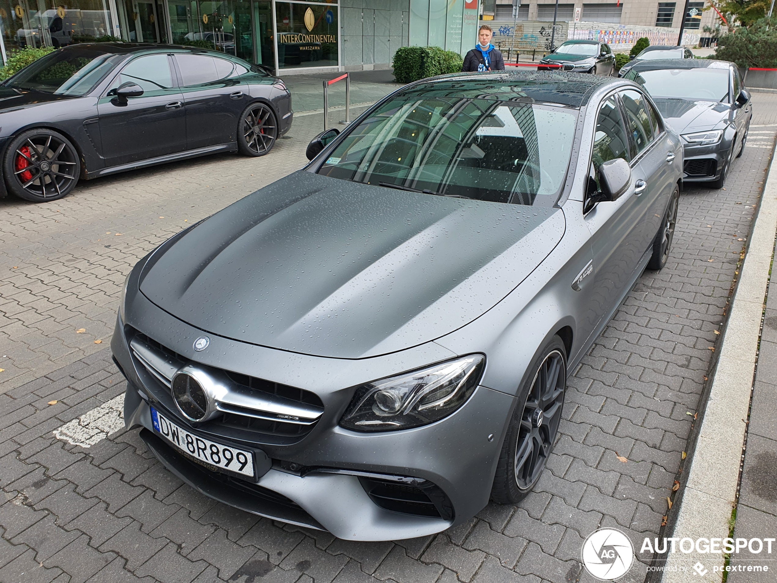 Mercedes-AMG E 63 S W213