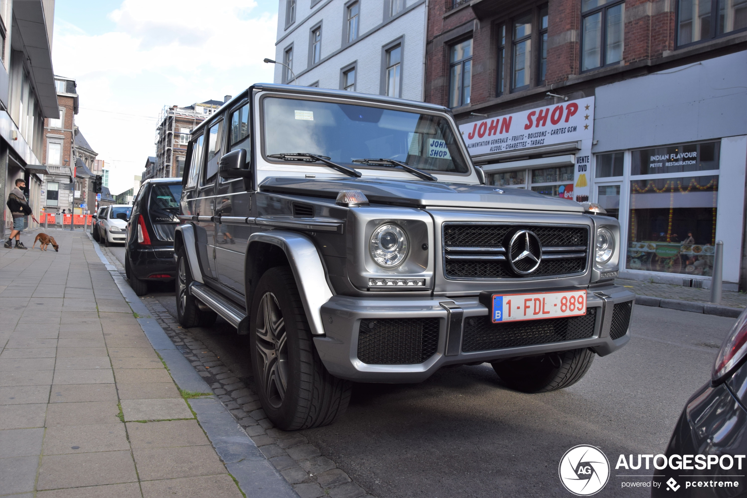 Mercedes-AMG G 63 2016