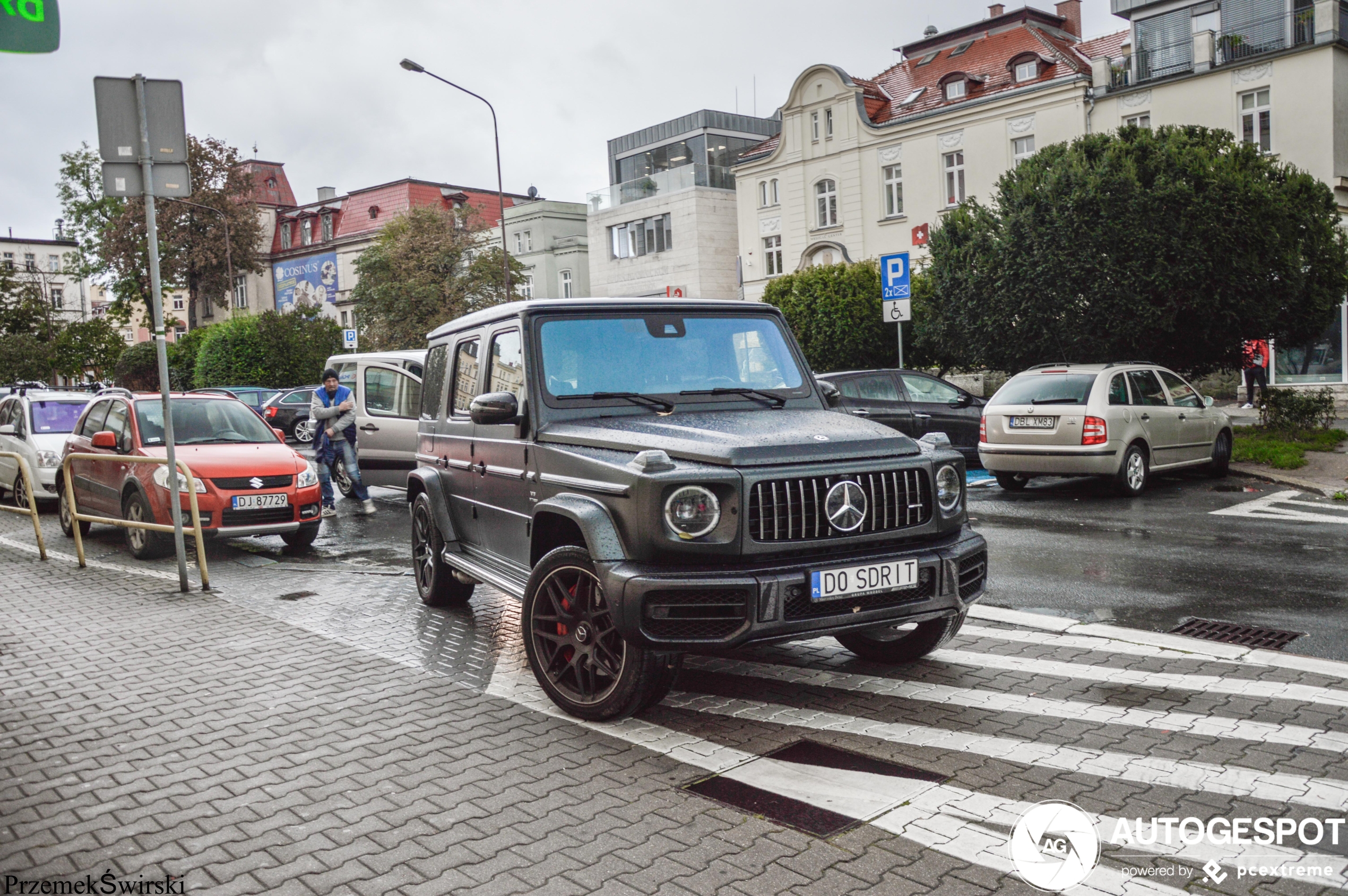 Mercedes-AMG G 63 W463 2018