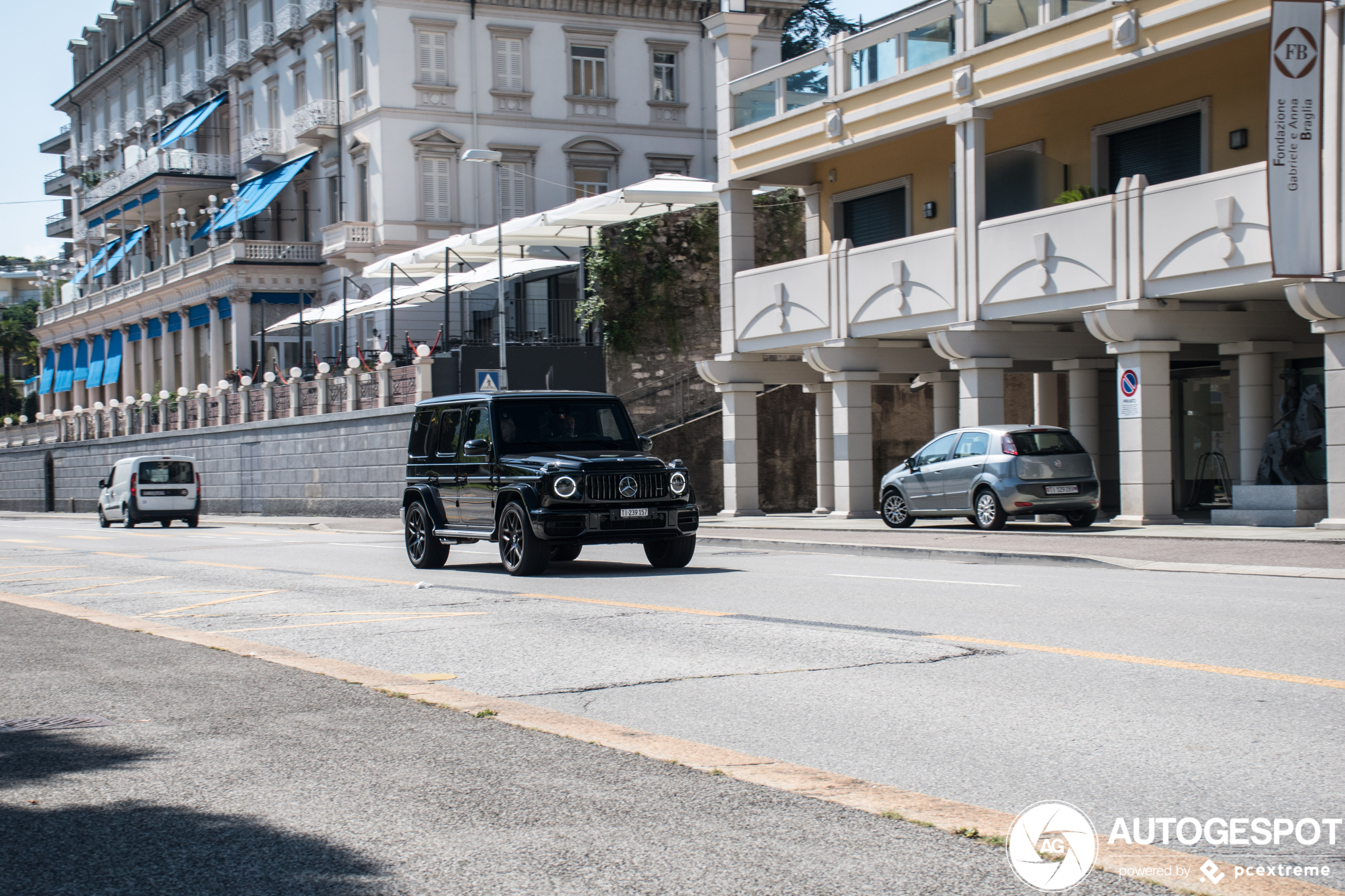 Mercedes-AMG G 63 W463 2018