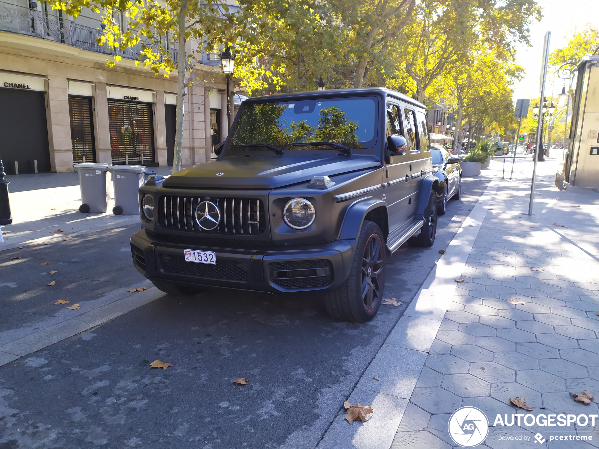 Mercedes-AMG G 63 W463 2018 Edition 1