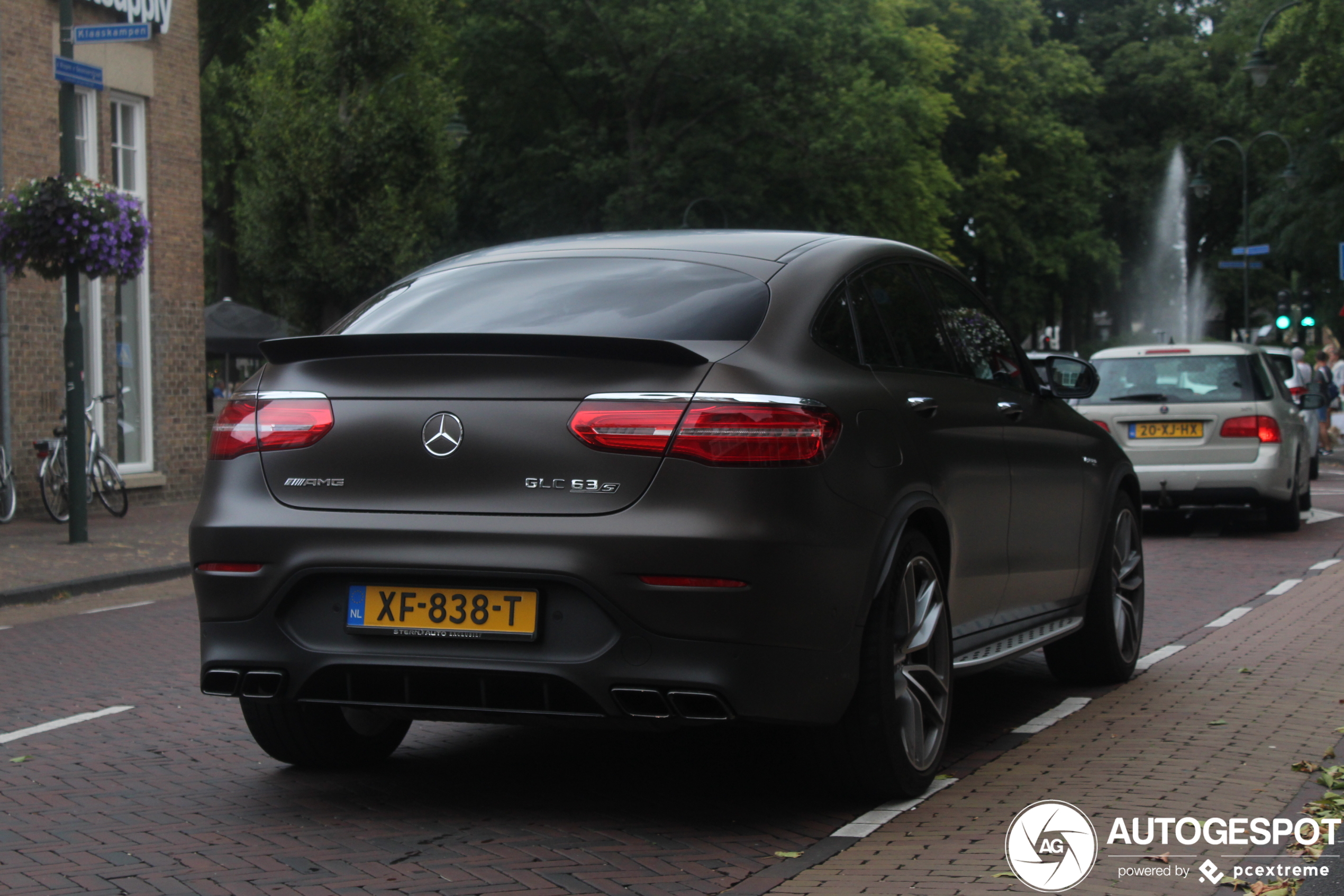 Mercedes-AMG GLC 63 S Coupé C253 2018