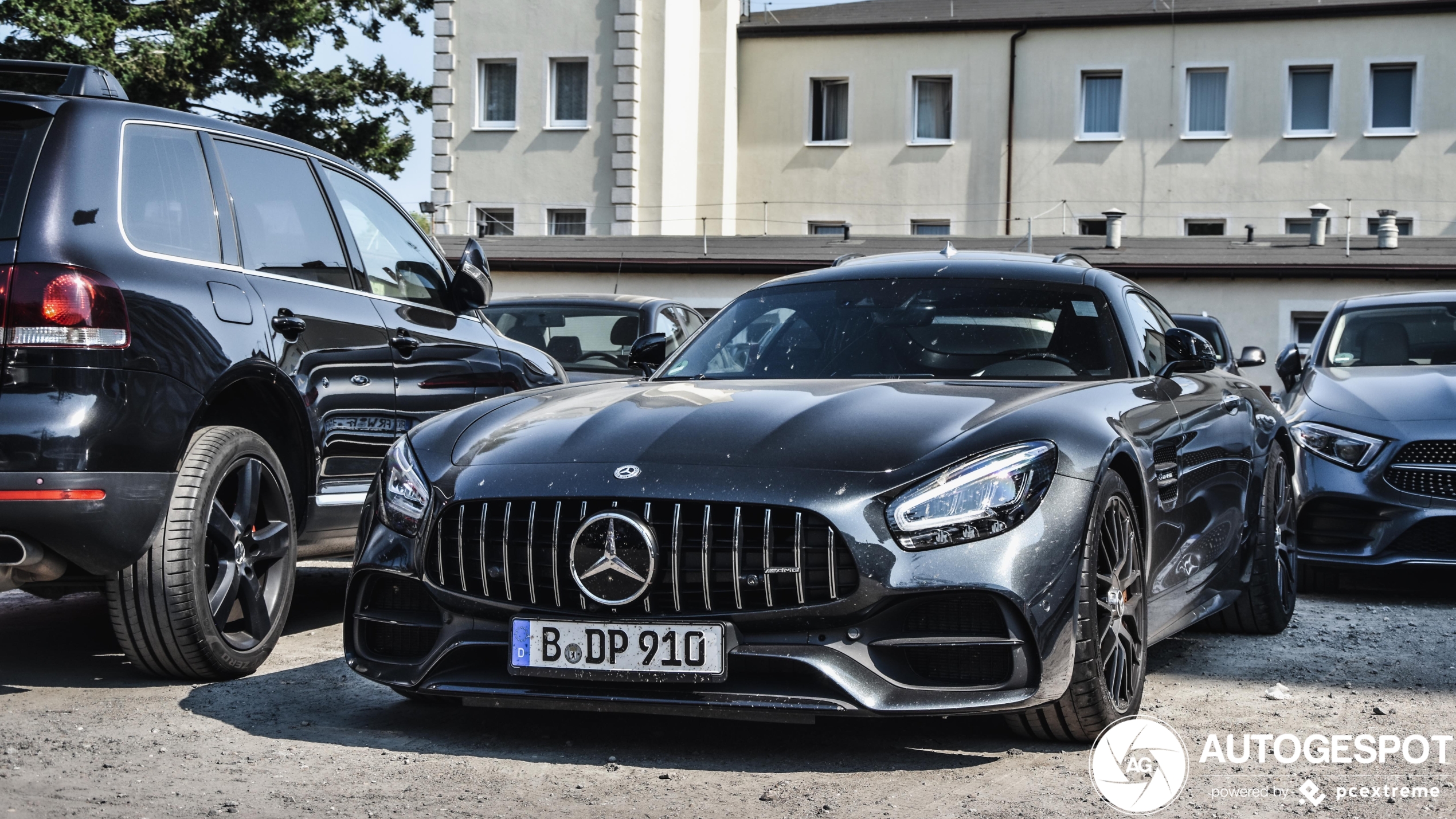 Mercedes-AMG GT C C190 2019