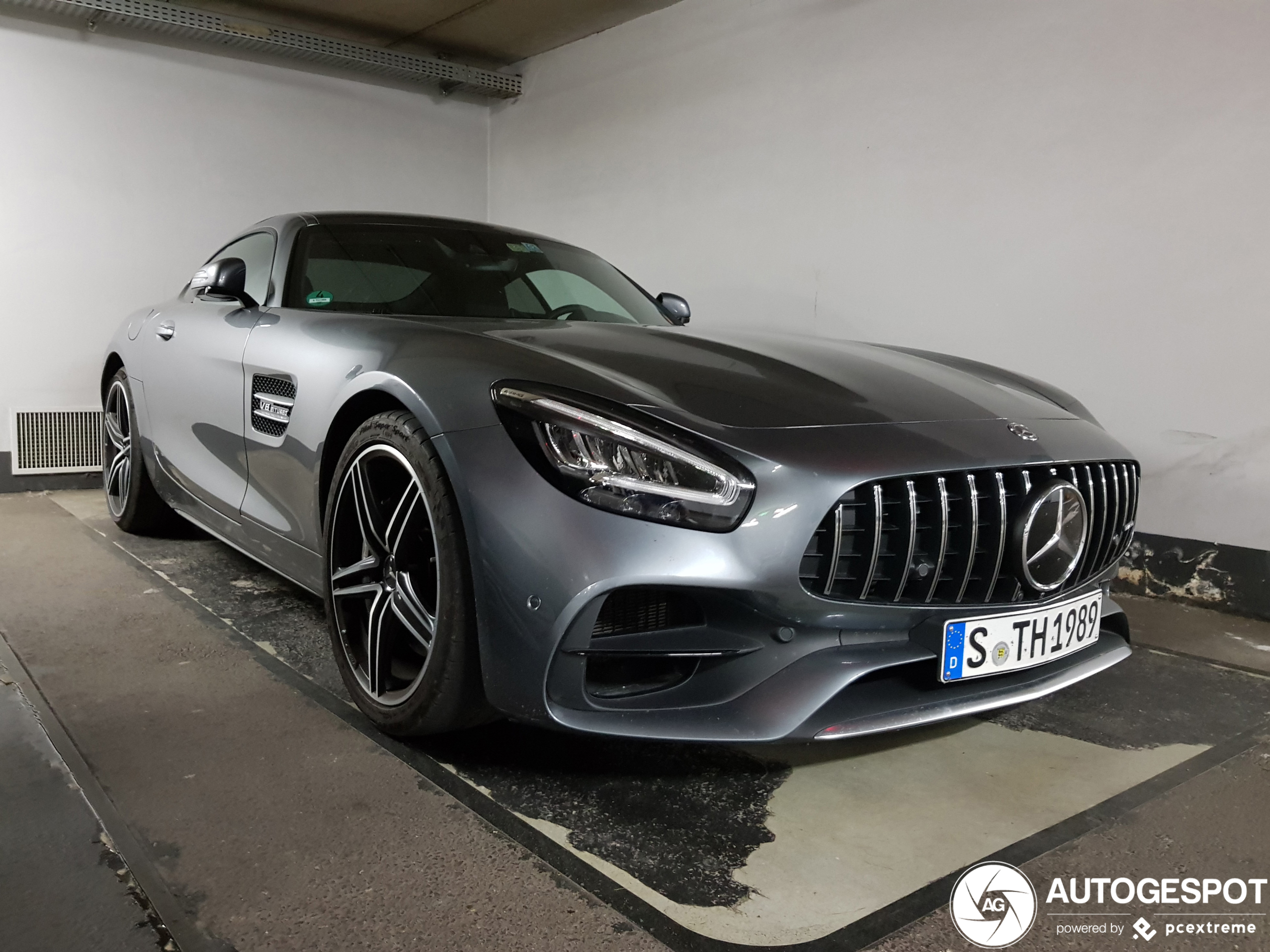 Mercedes-AMG GT C190 2019