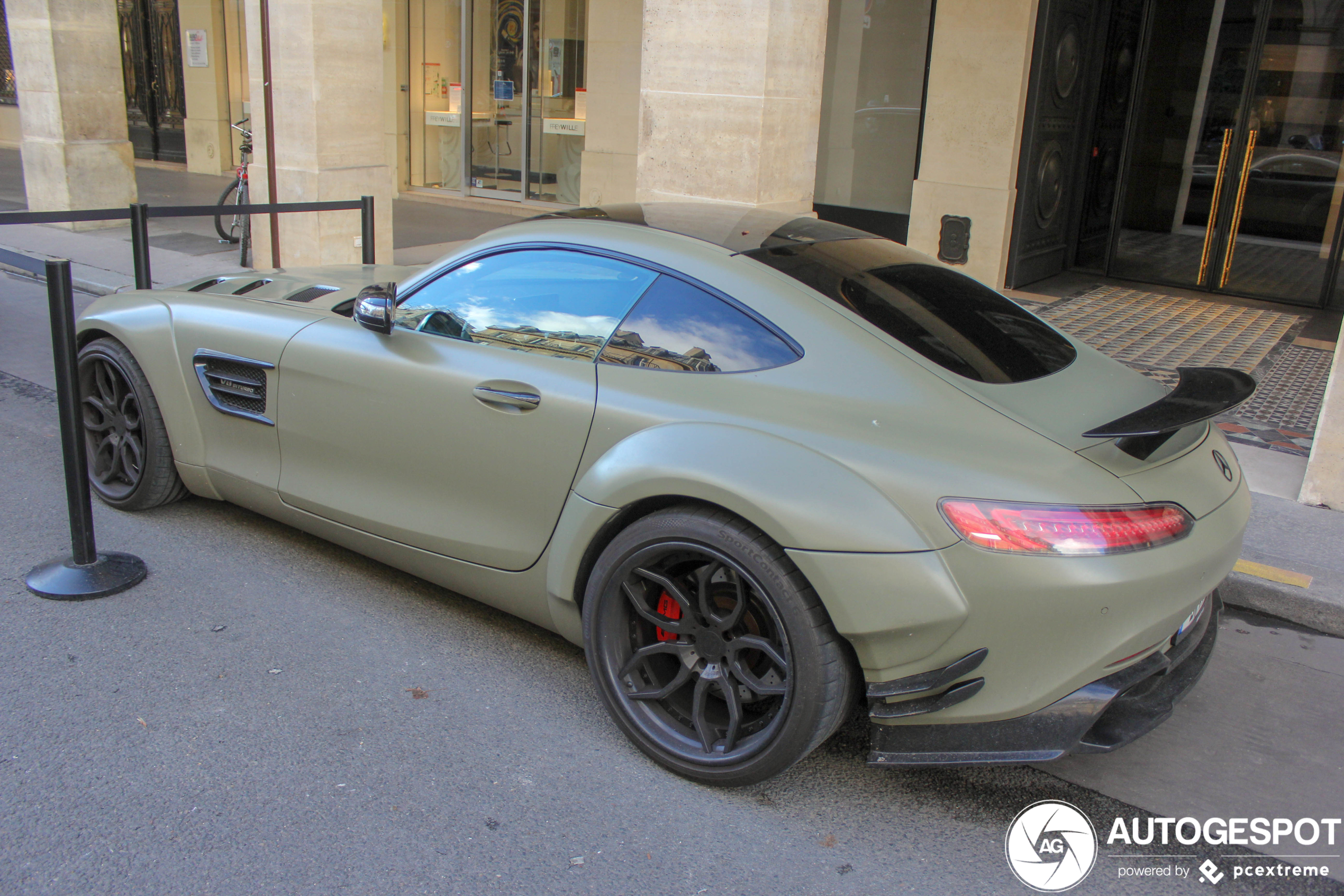 Mercedes-AMG GT S Prior Design PD800 GT Widebody