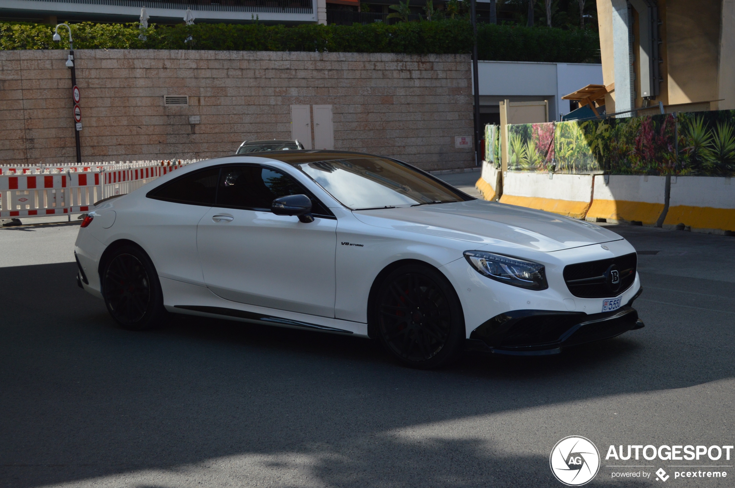 Mercedes-Benz Brabus S B63-650 Coupé C217