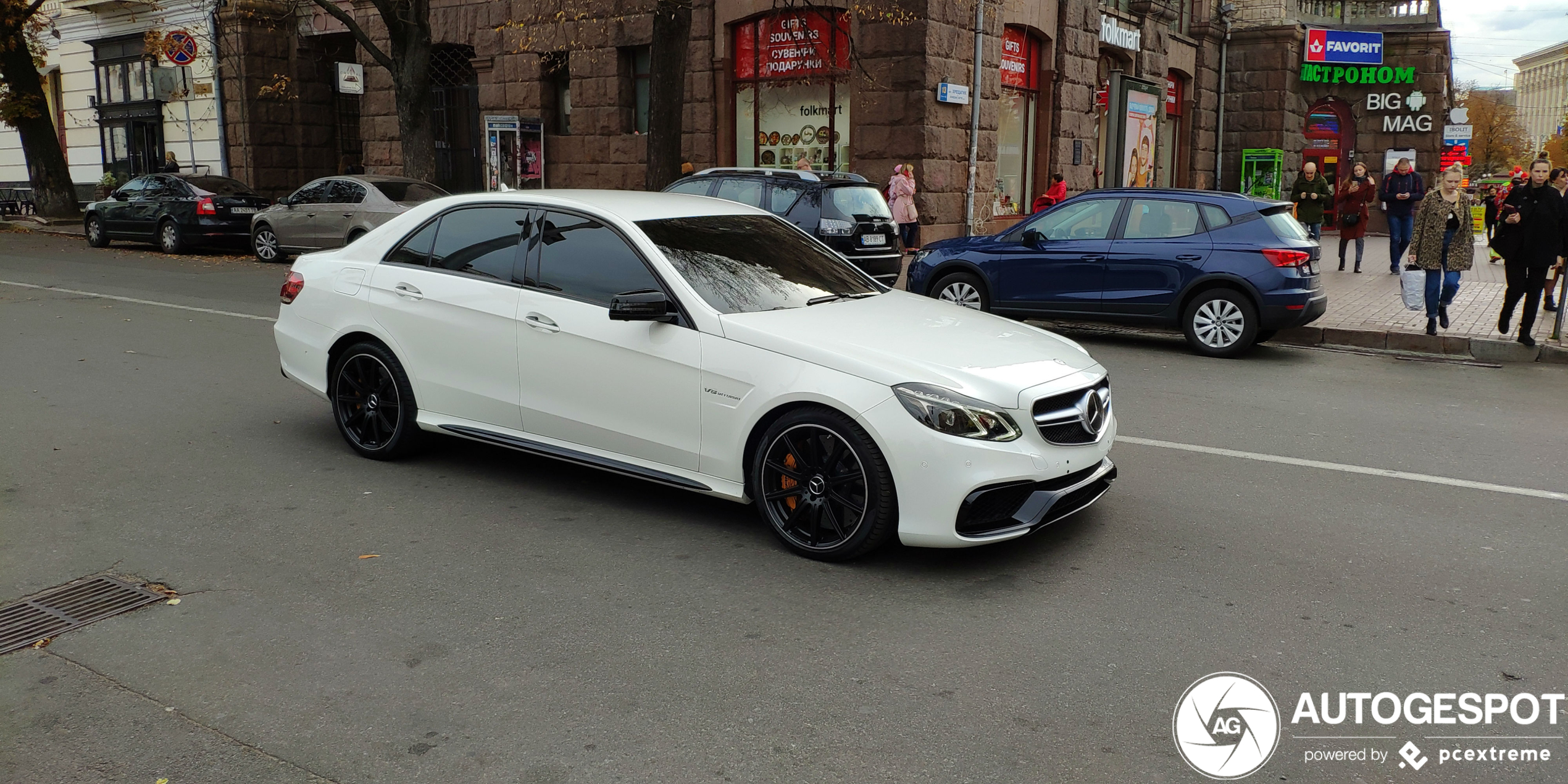 Mercedes-Benz E 63 AMG S W212