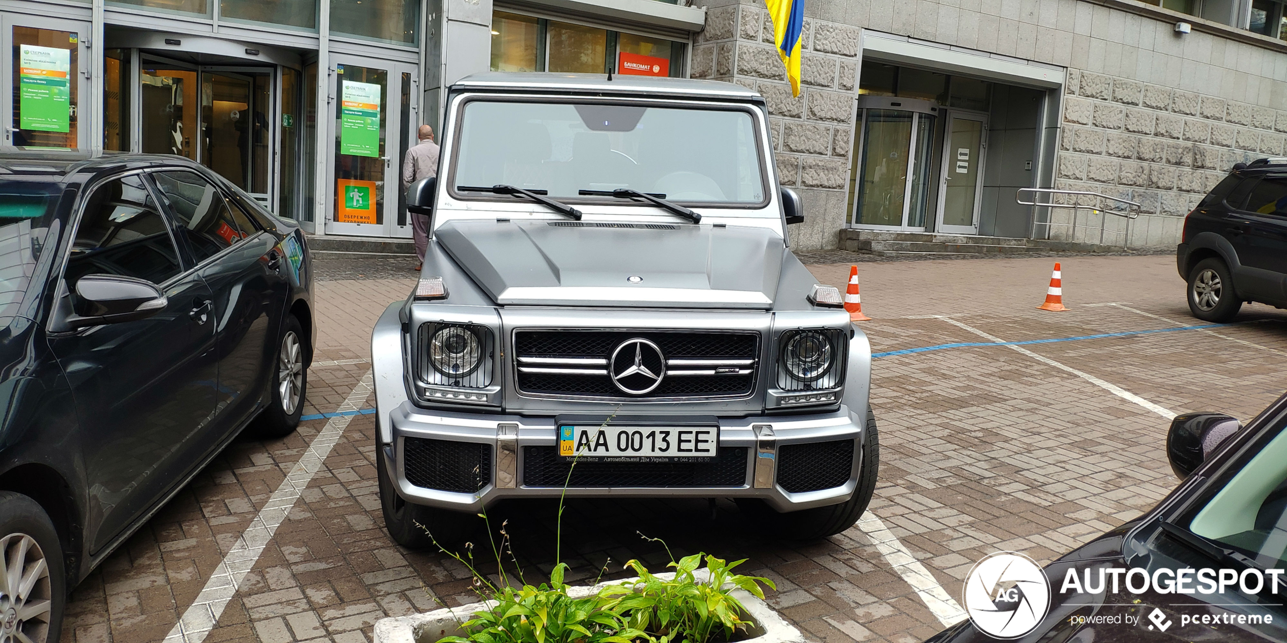 Mercedes-Benz G 63 AMG 2012