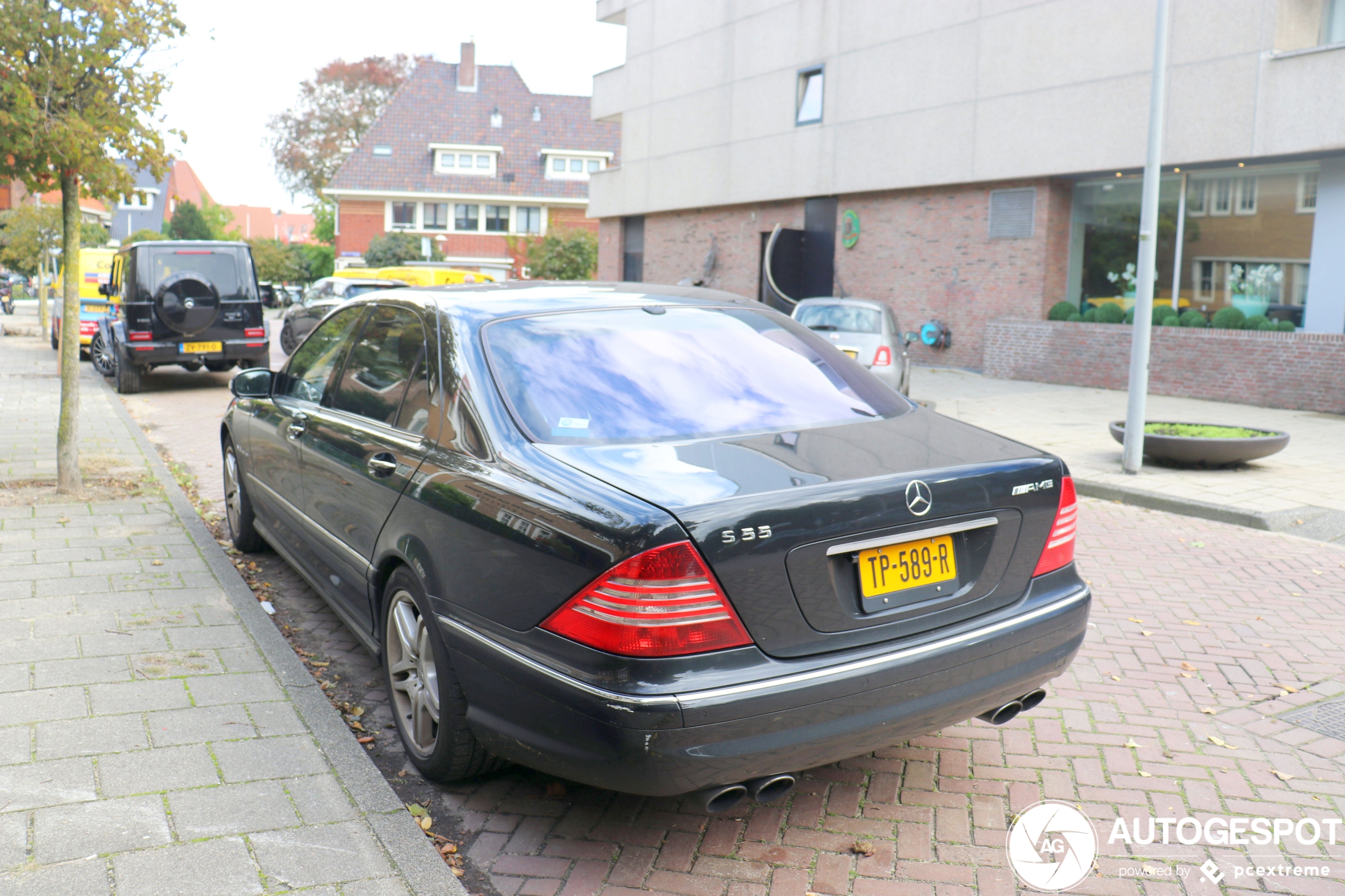 Mercedes-Benz S 55 AMG W220 Kompressor