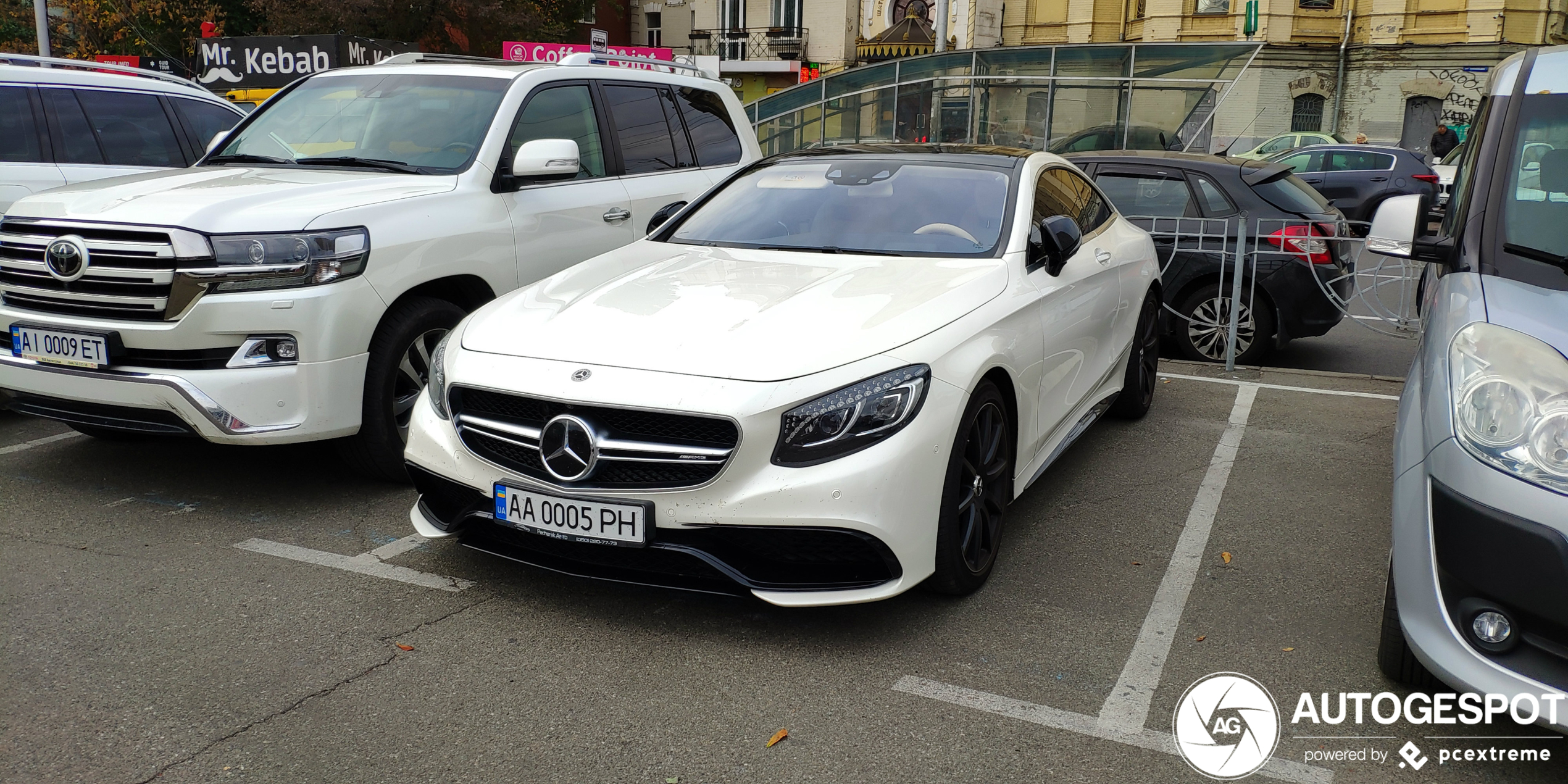 Mercedes-Benz S 63 AMG Coupé C217