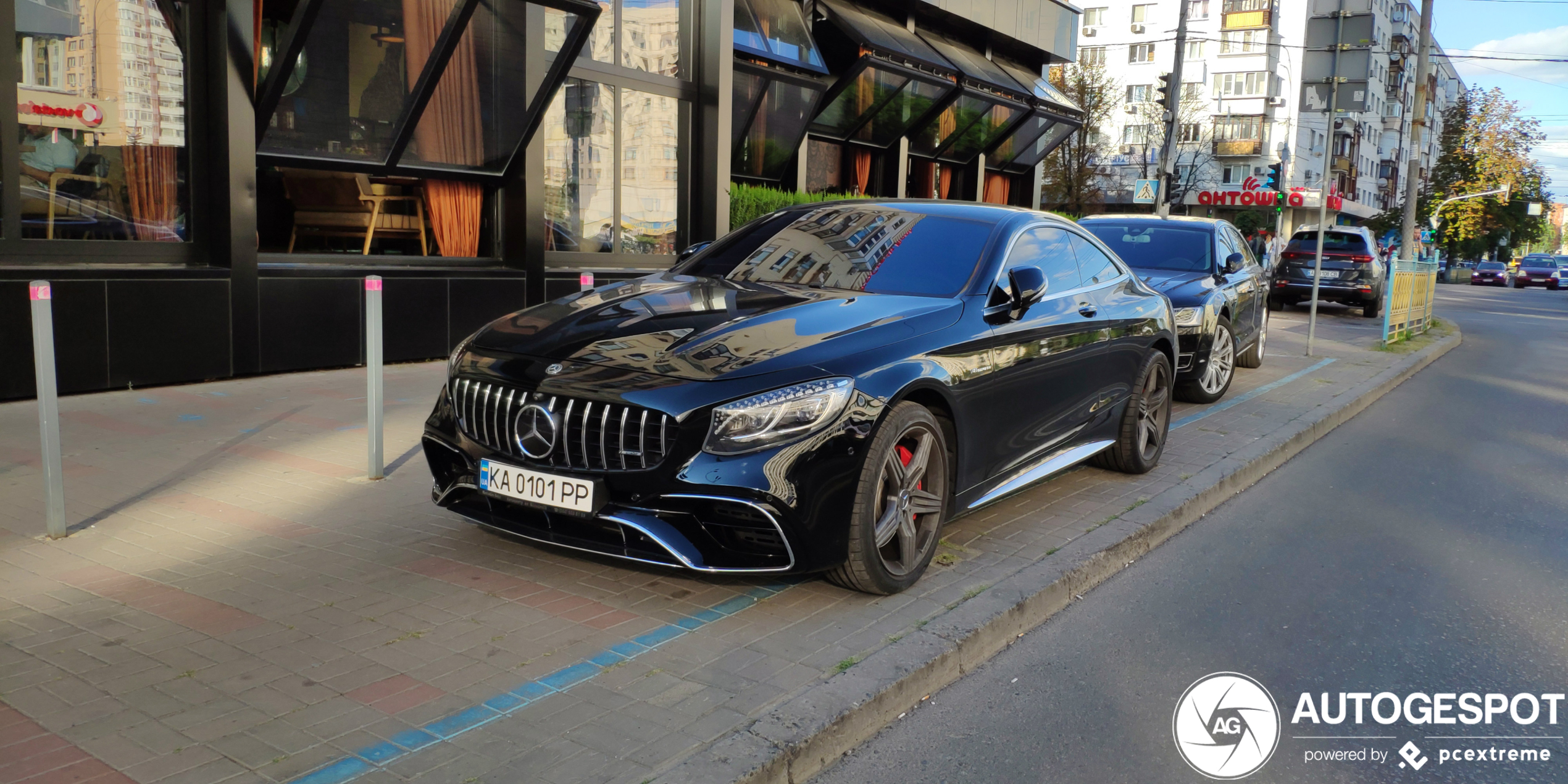 Mercedes-AMG S 63 Coupé C217 2018