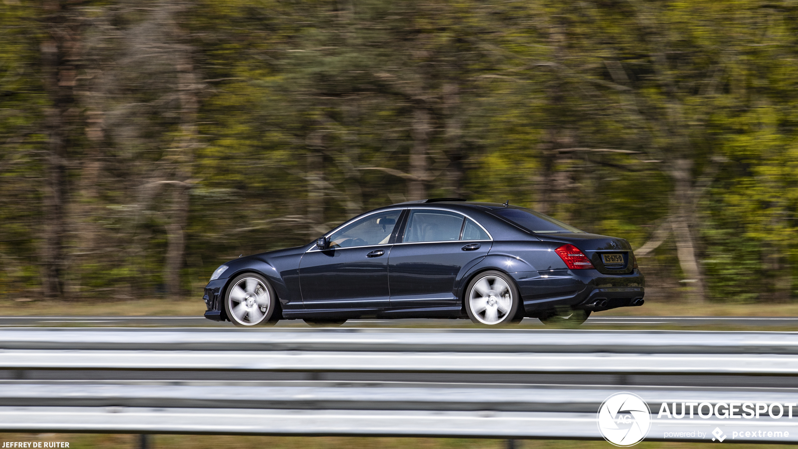 Mercedes-Benz S 63 AMG W221 2010