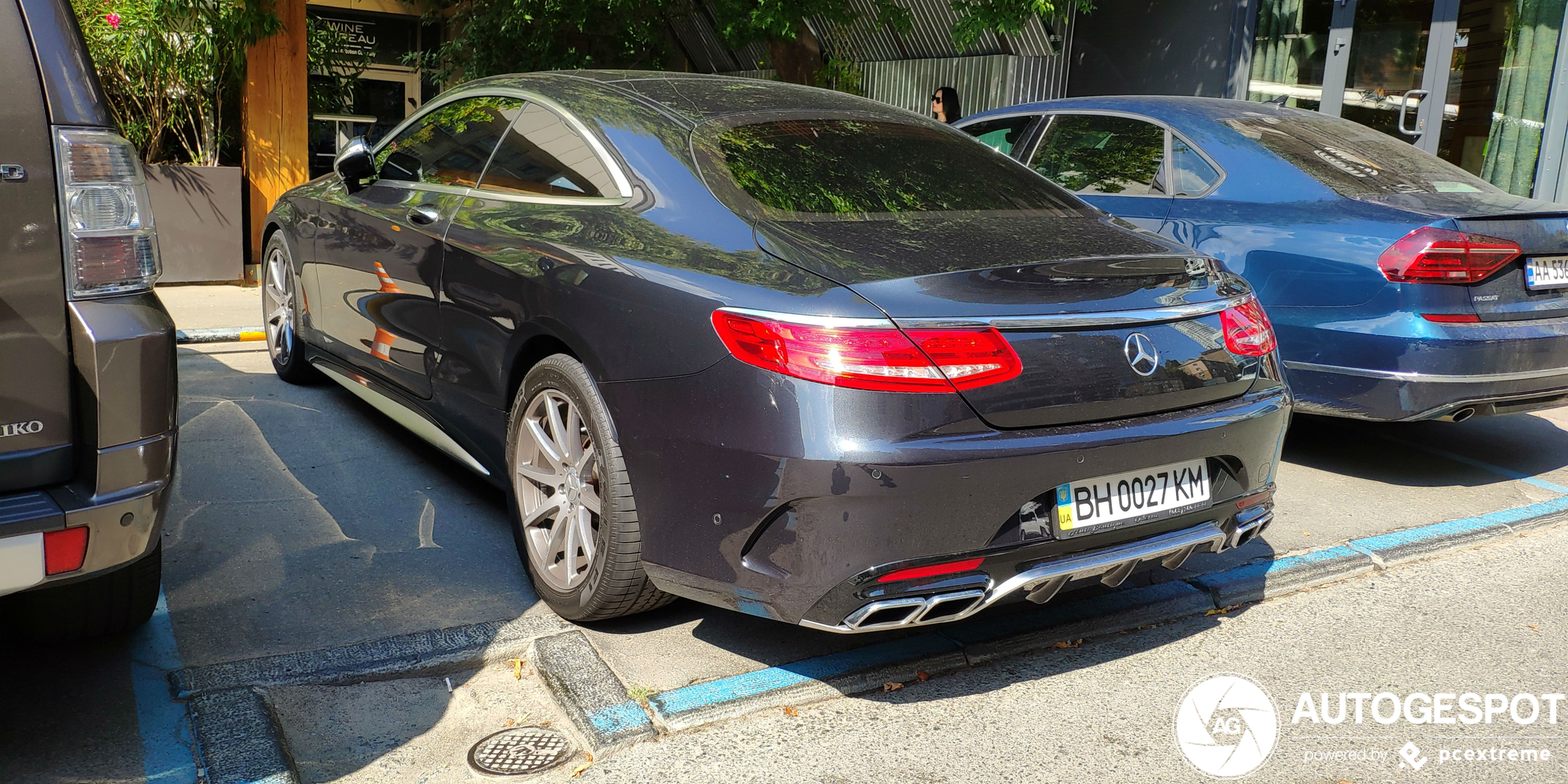 Mercedes-Benz S 63 AMG Coupé C217