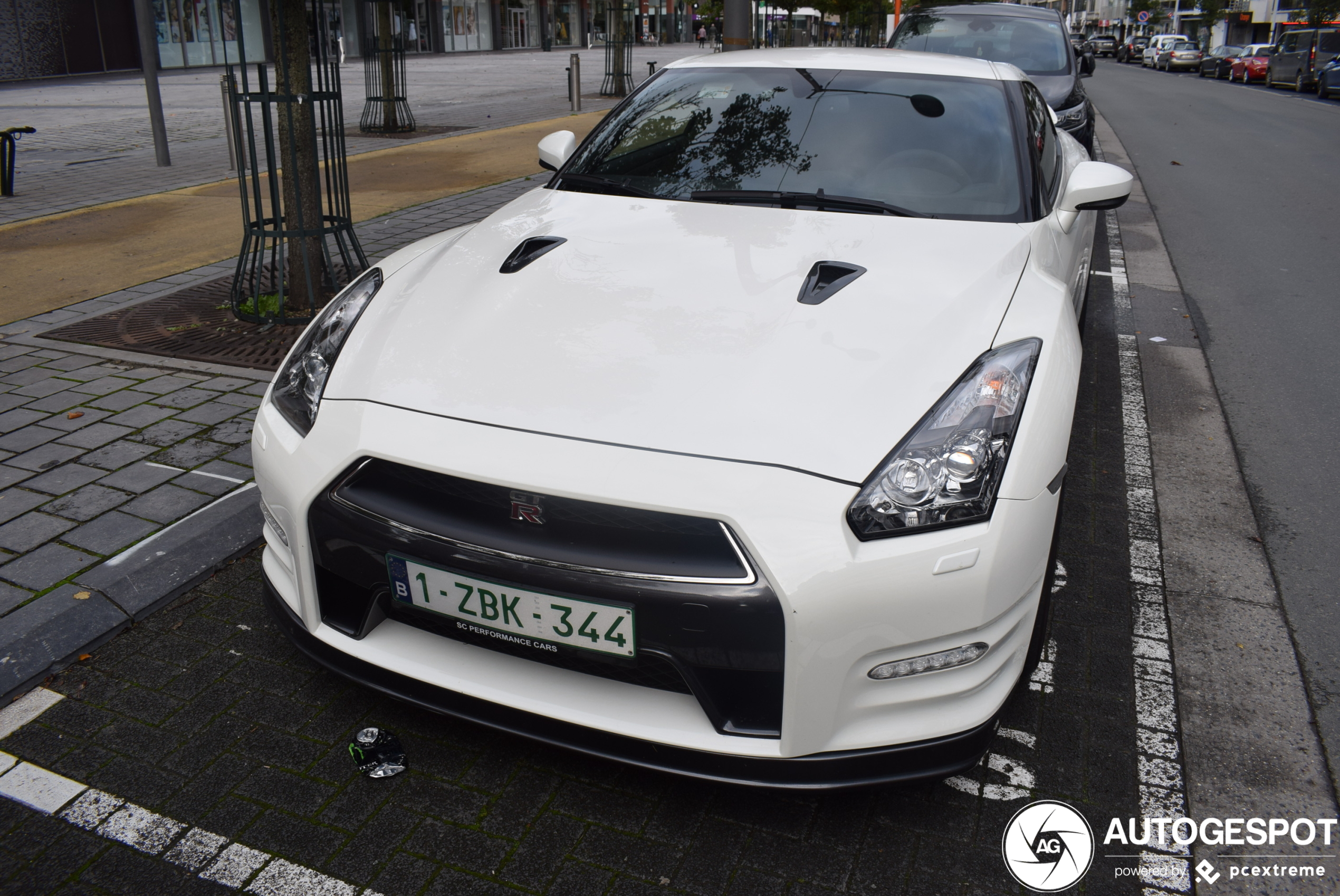 Nissan GT-R HKS GT1000