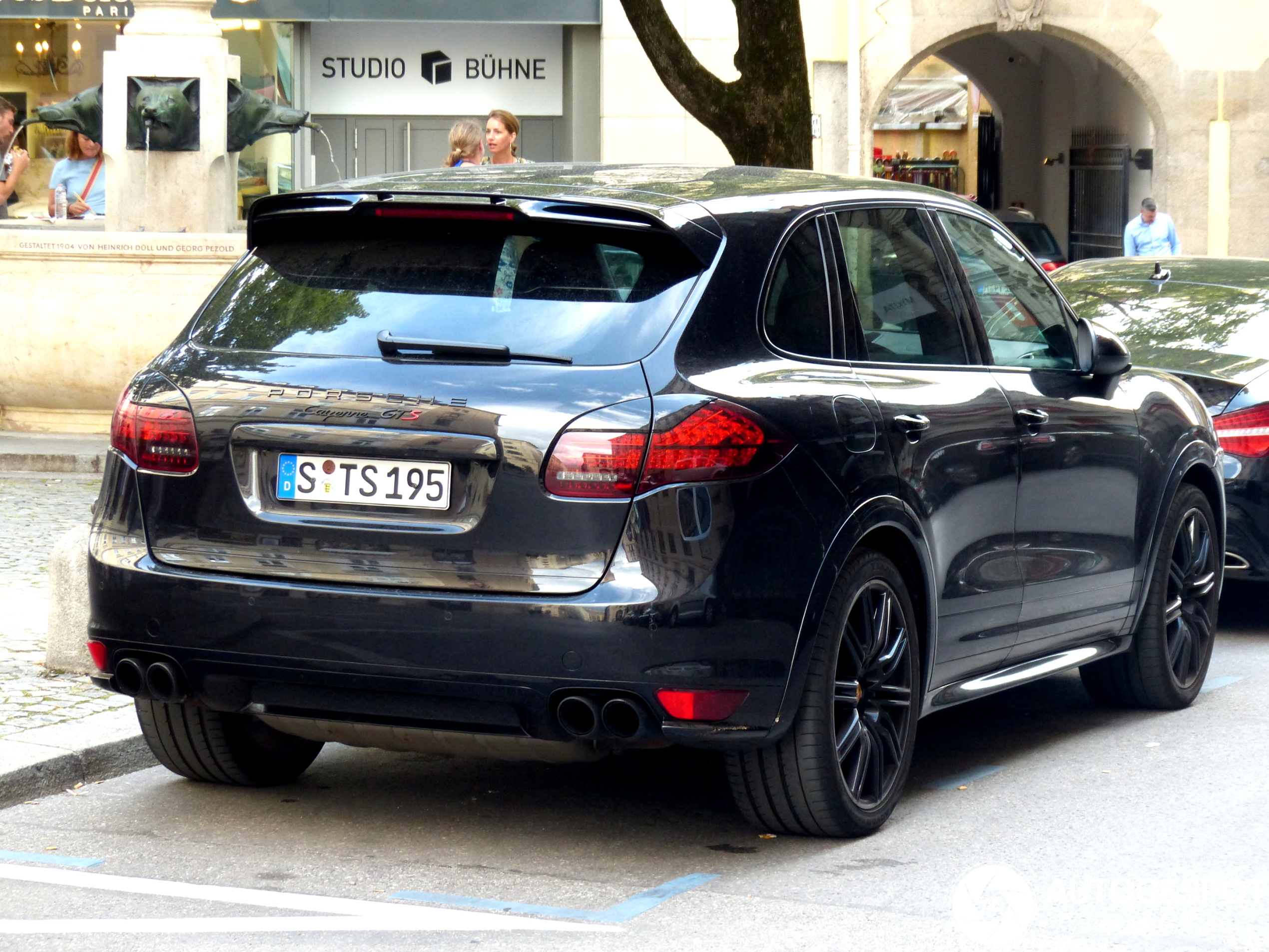 Porsche 958 Cayenne GTS