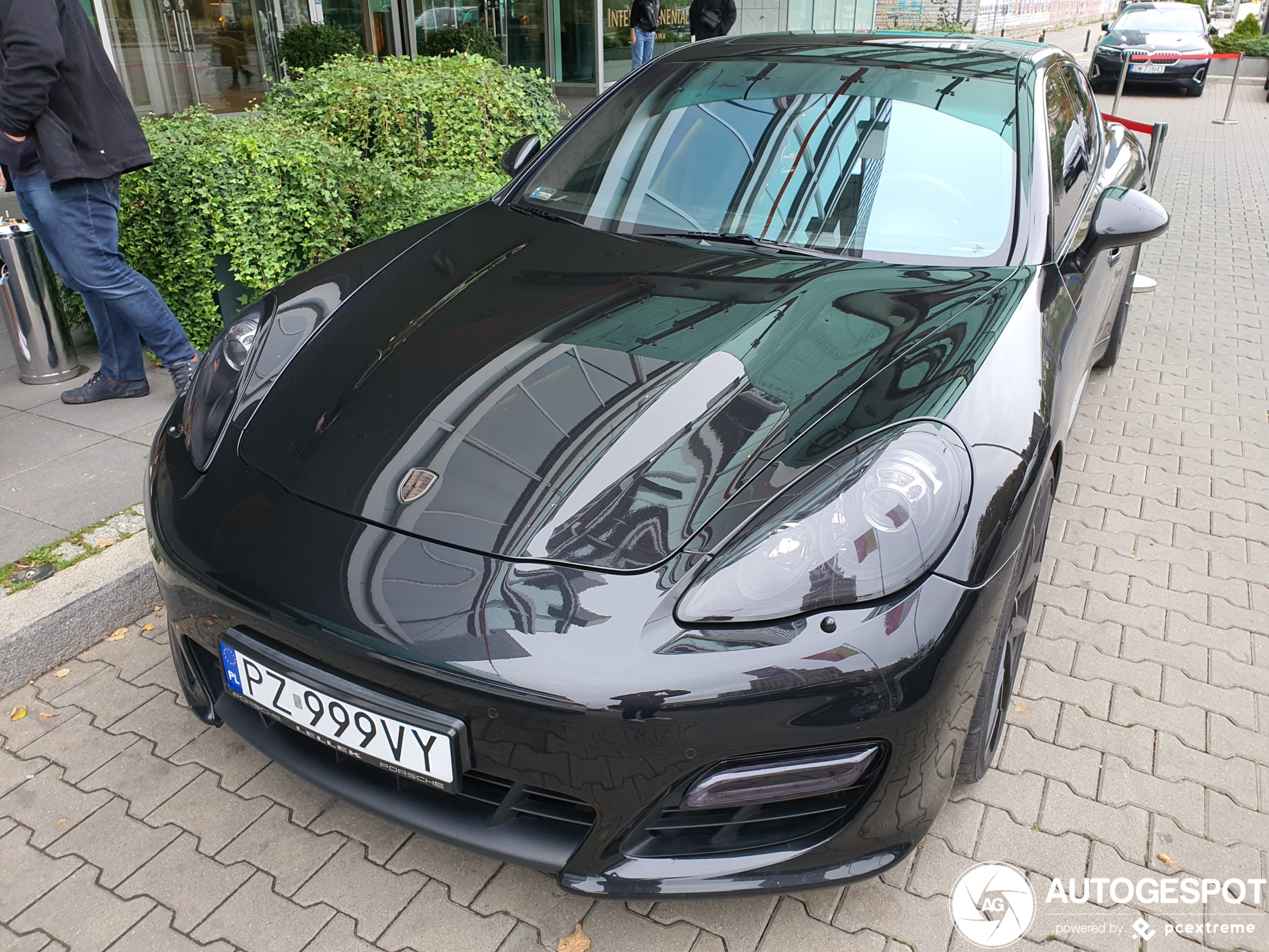 Porsche 970 Panamera Turbo S MkI