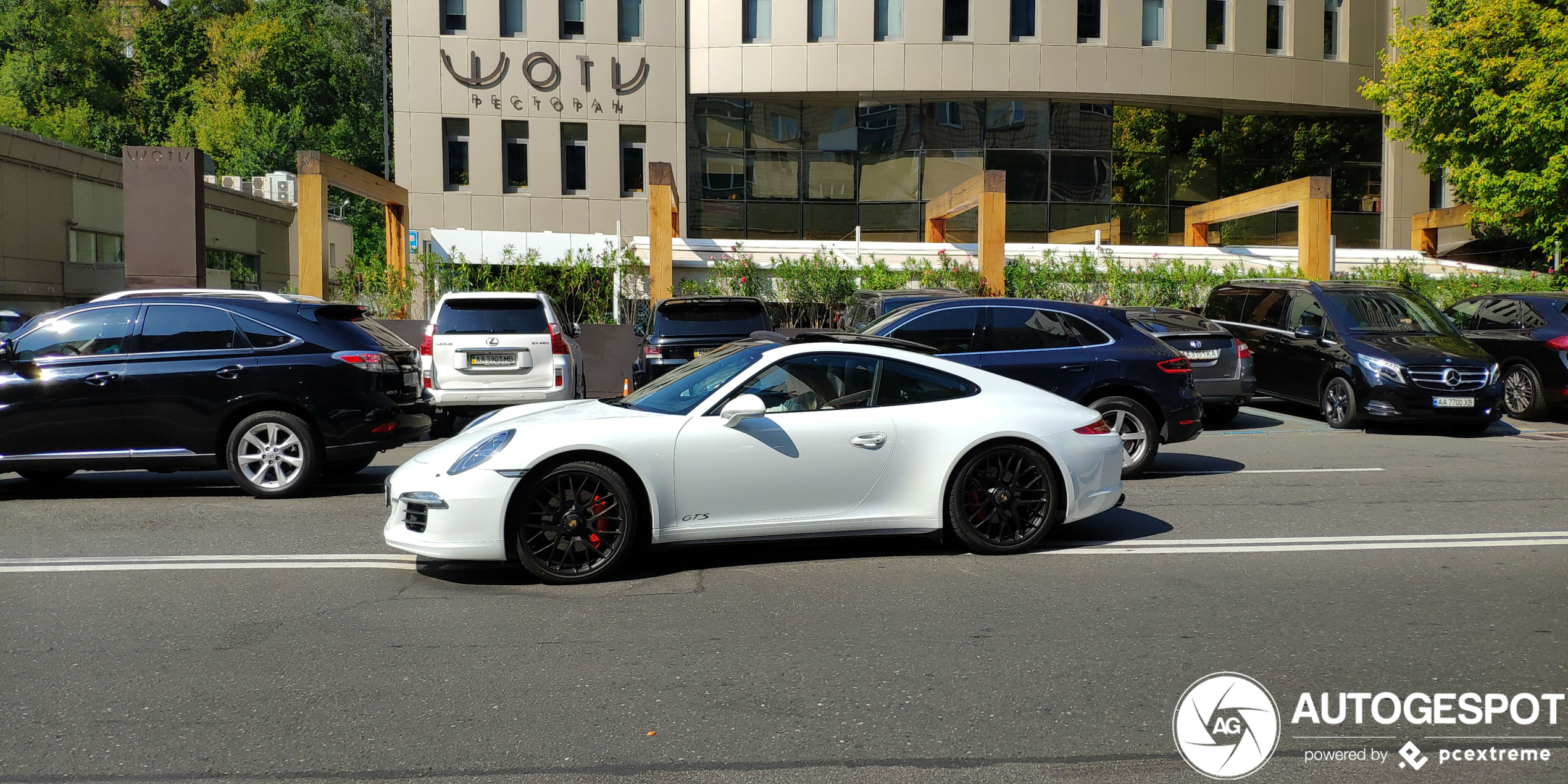 Porsche 991 Carrera 4 GTS MkI