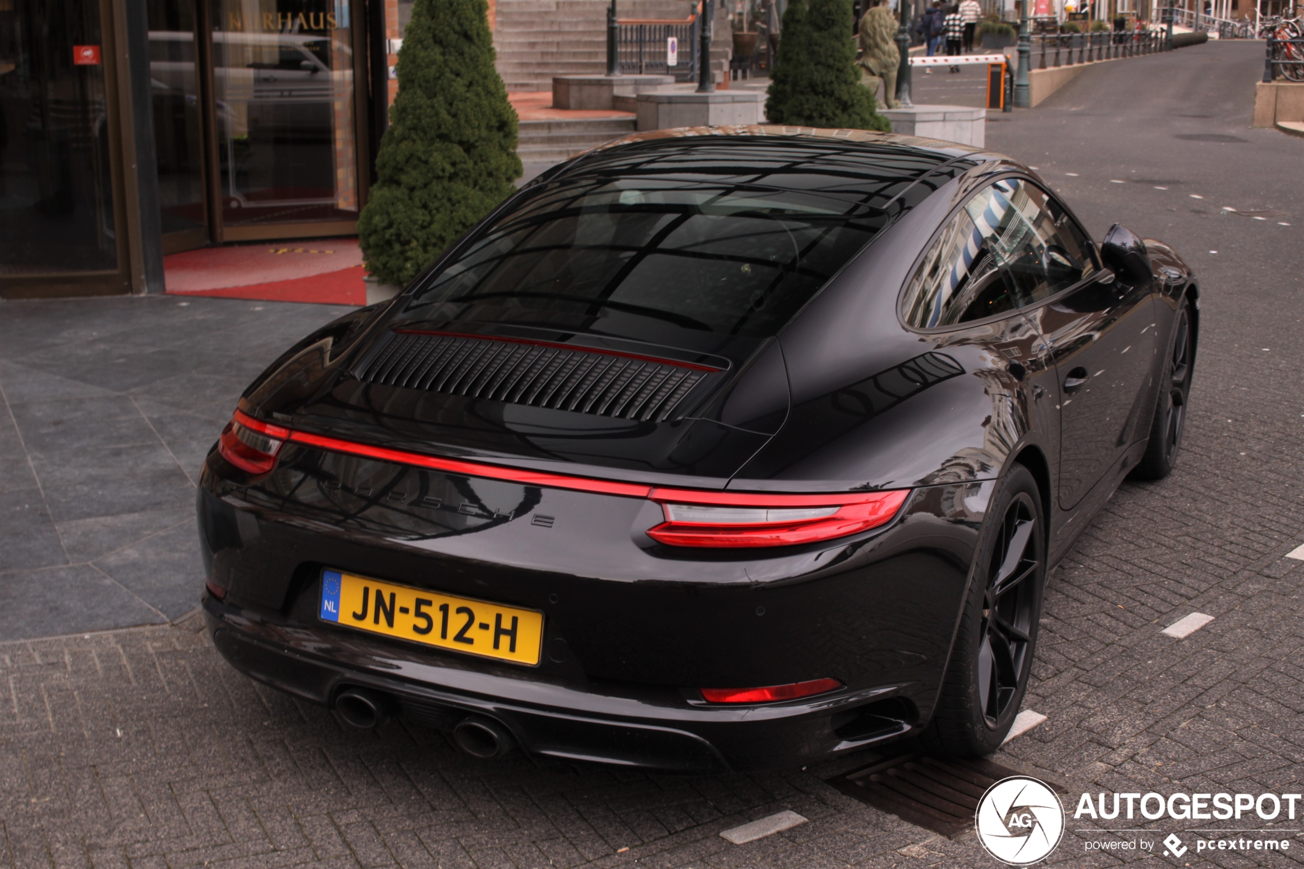 Porsche 991 Carrera 4S MkII