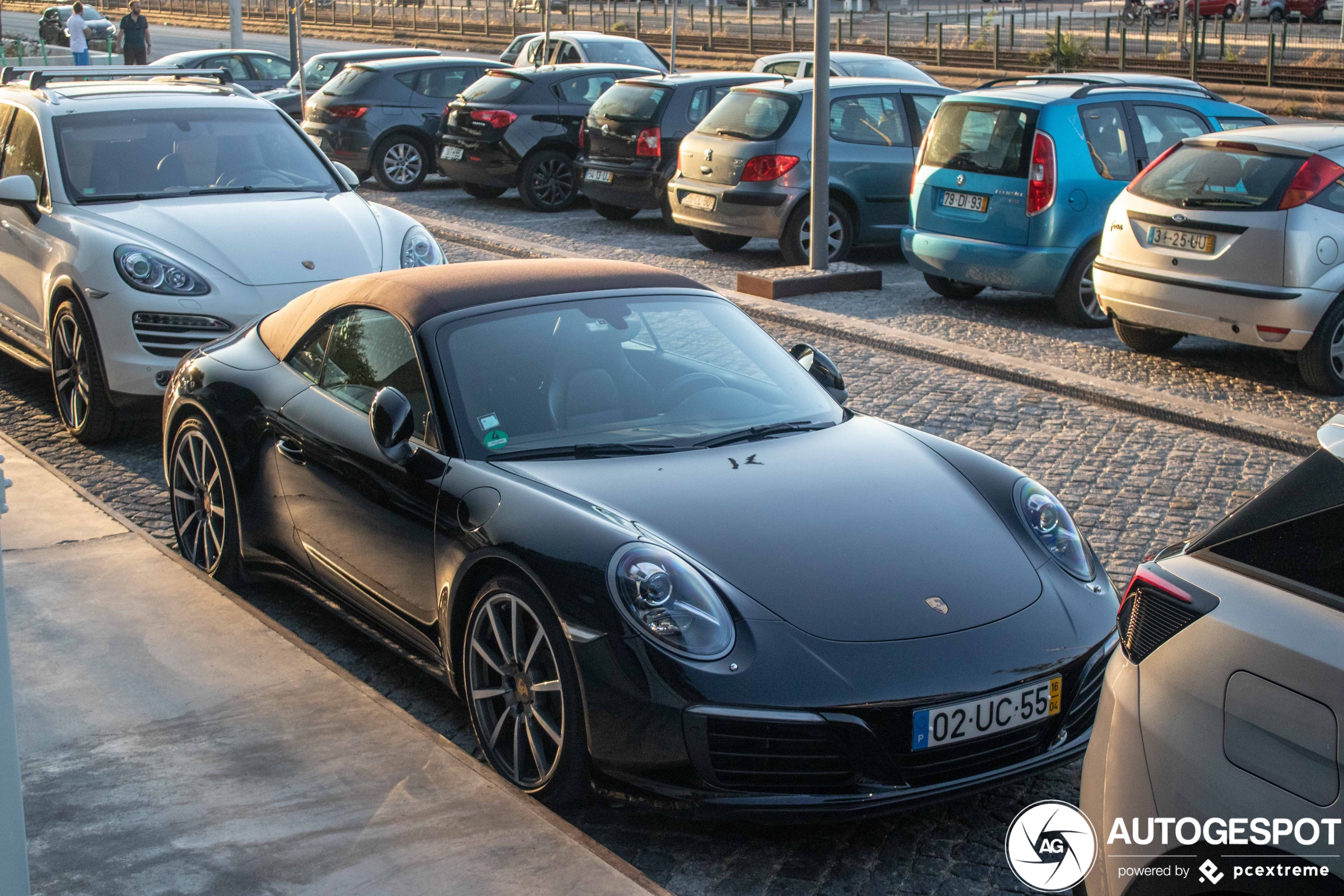 Porsche 991 Carrera S Cabriolet MkII