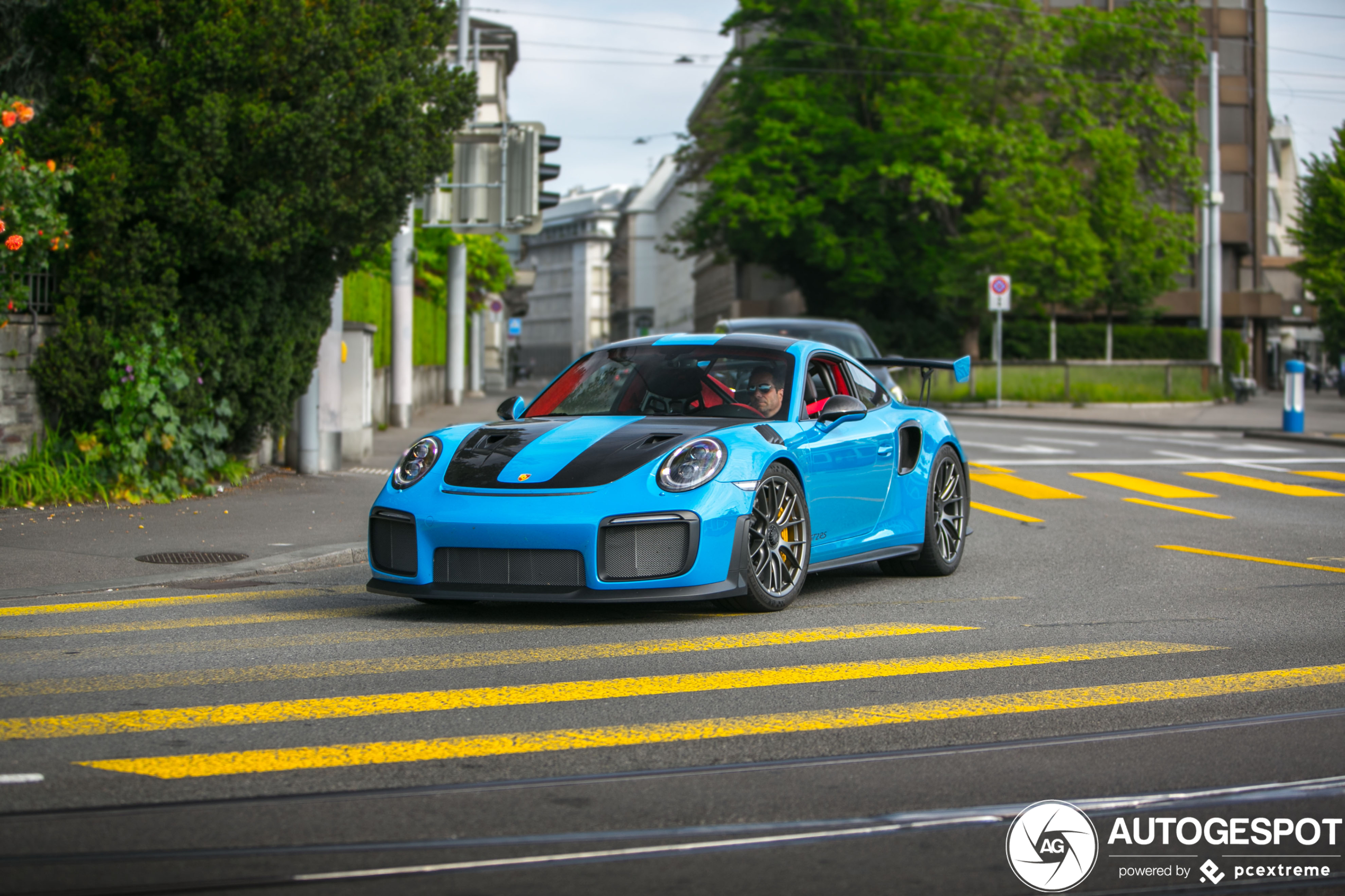 Porsche 991 GT2 RS Weissach Package