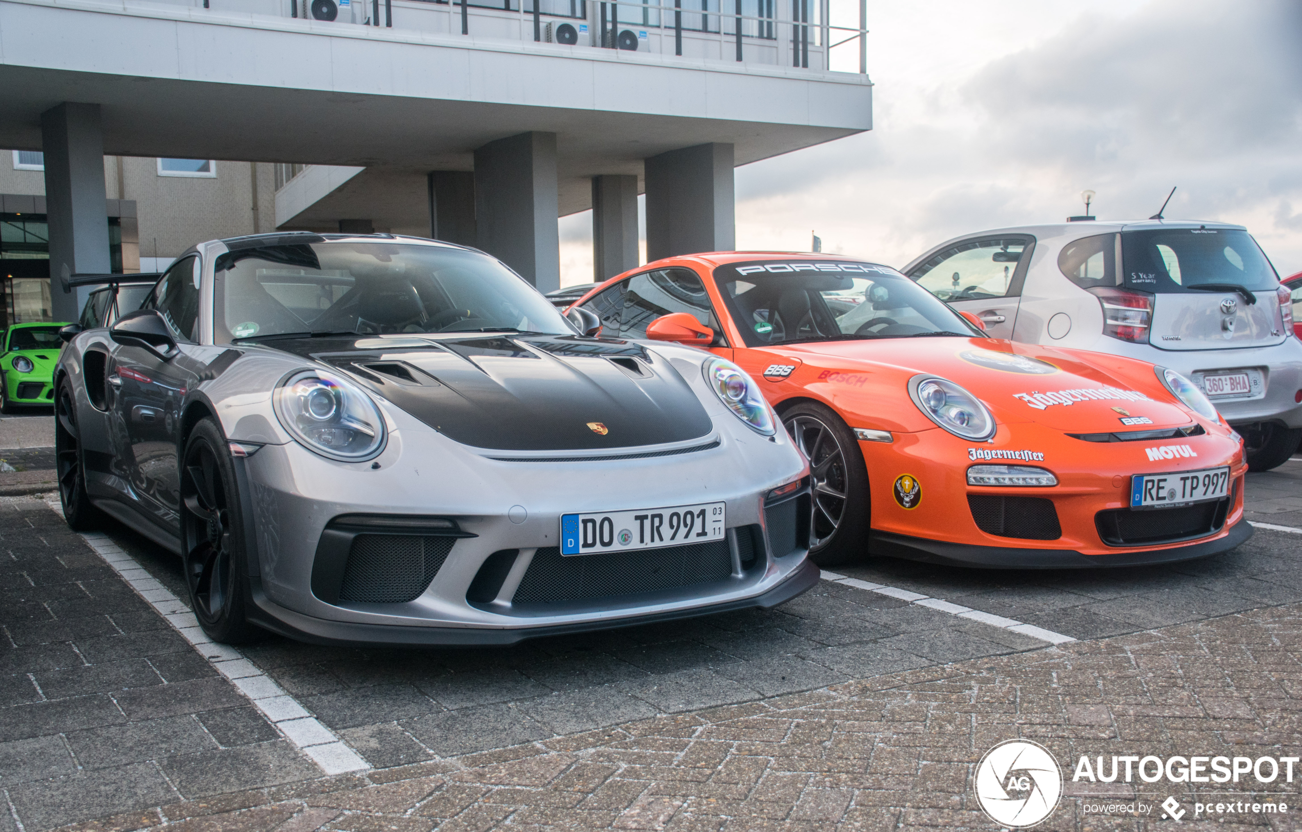 Porsche 991 GT3 RS MkII Weissach Package