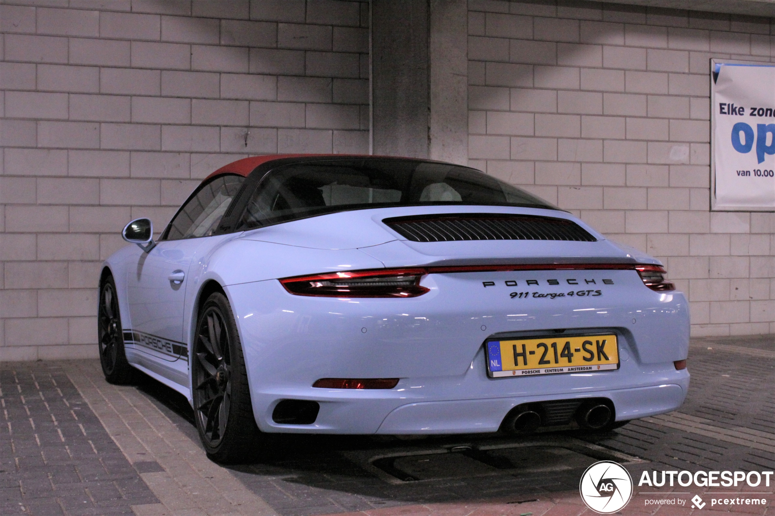 Porsche 991 Targa 4 GTS MkII