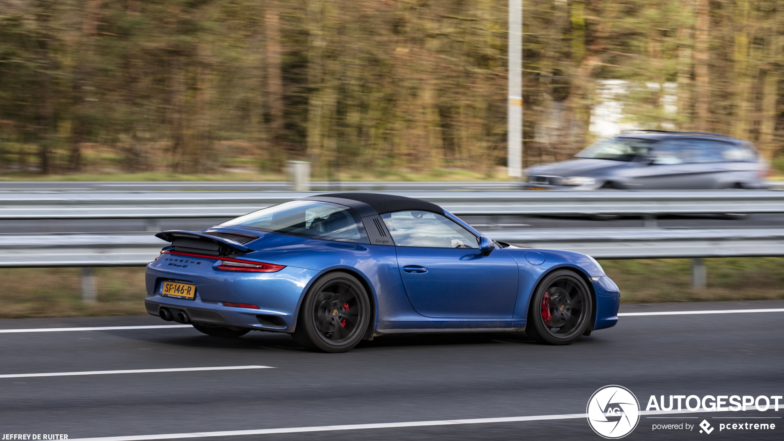 Porsche 991 Targa 4S MkII