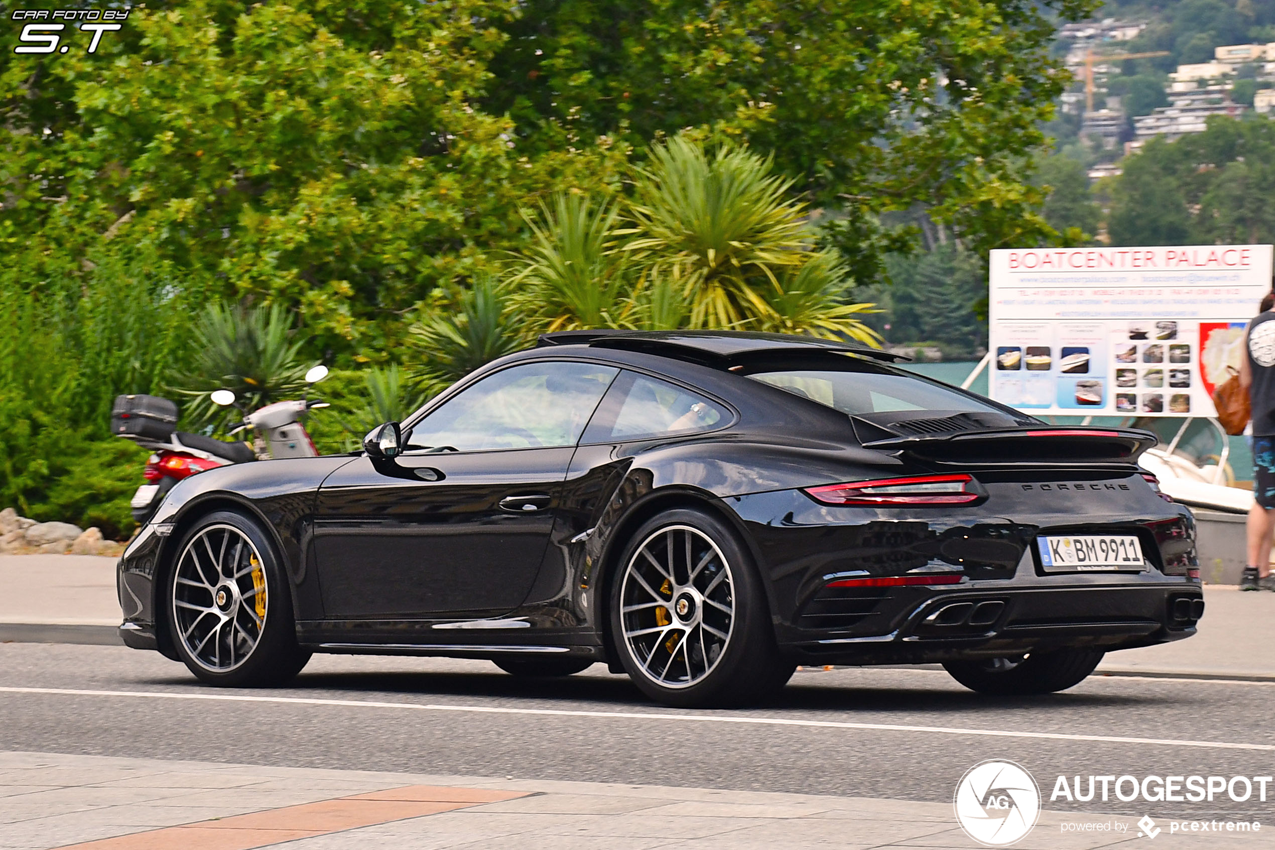 Porsche 991 Turbo S MkII