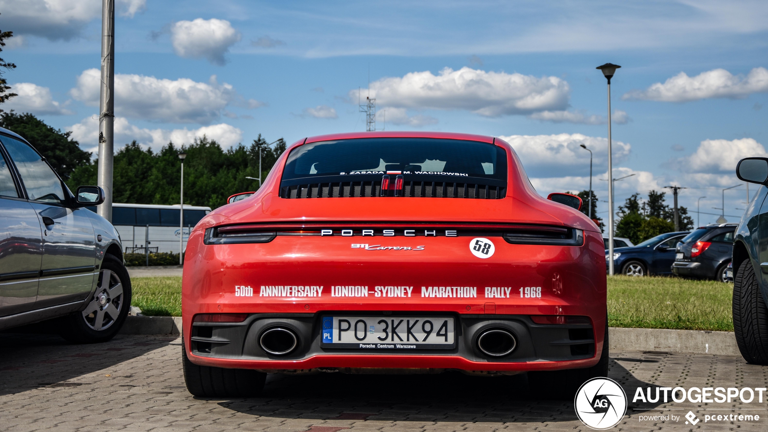 Porsche 992 Carrera S