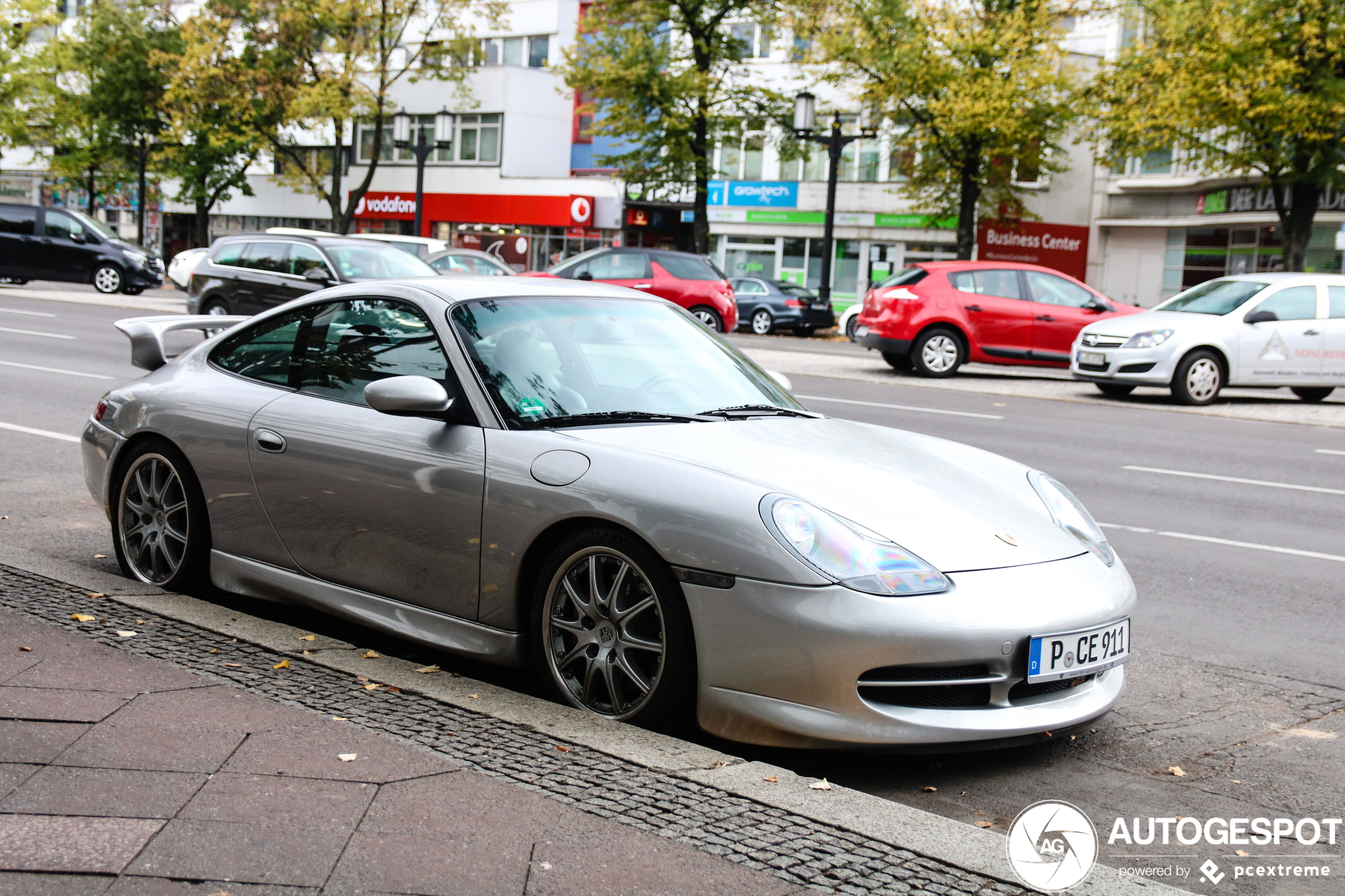 Porsche 996 GT3 MkI