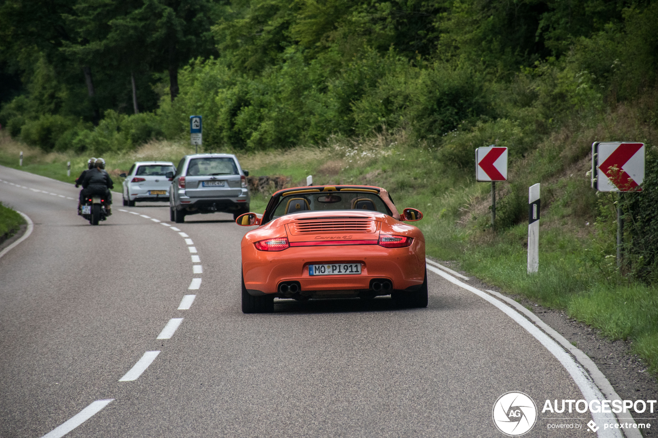 Porsche 997 Carrera 4S Cabriolet MkII