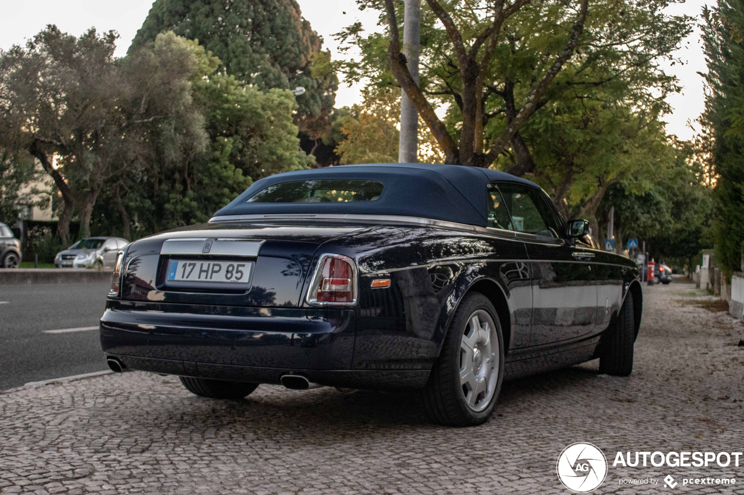 Rolls-Royce Phantom Drophead Coupé