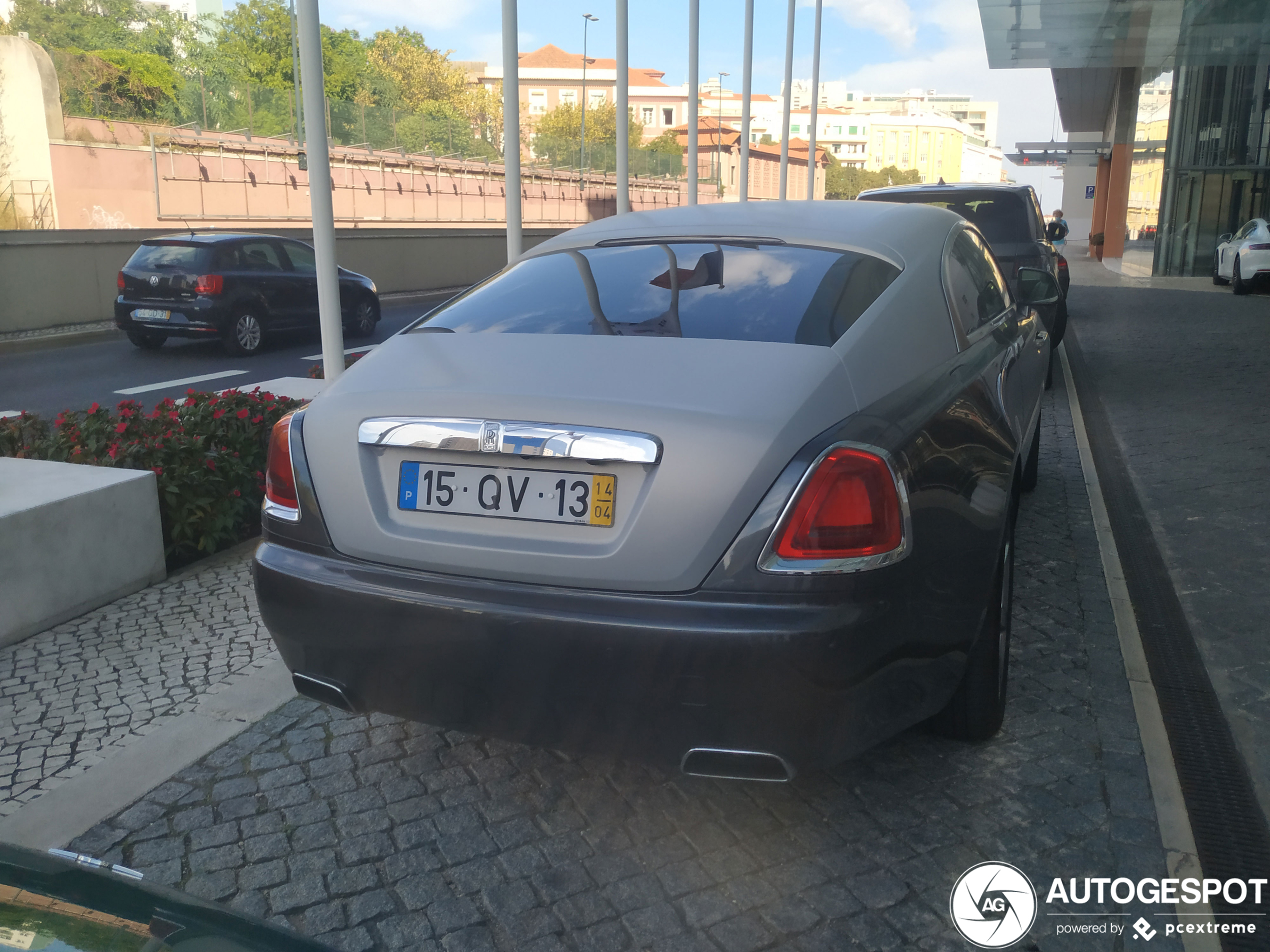 Rolls-Royce Wraith