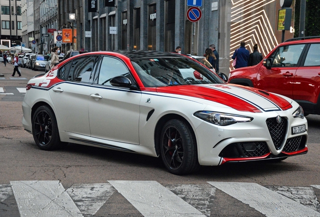 Alfa Romeo Giulia Quadrifoglio