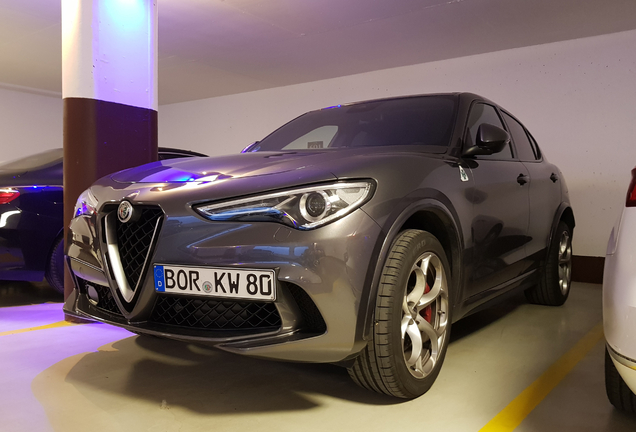 Alfa Romeo Stelvio Quadrifoglio