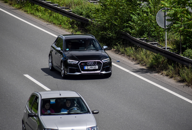 Audi RS3 Sportback 8V 2018