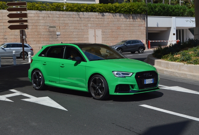 Audi RS3 Sportback 8V 2018