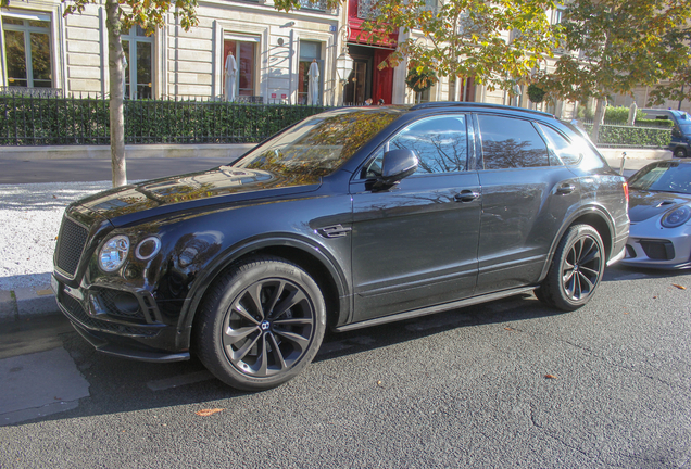 Bentley Bentayga Black Edition